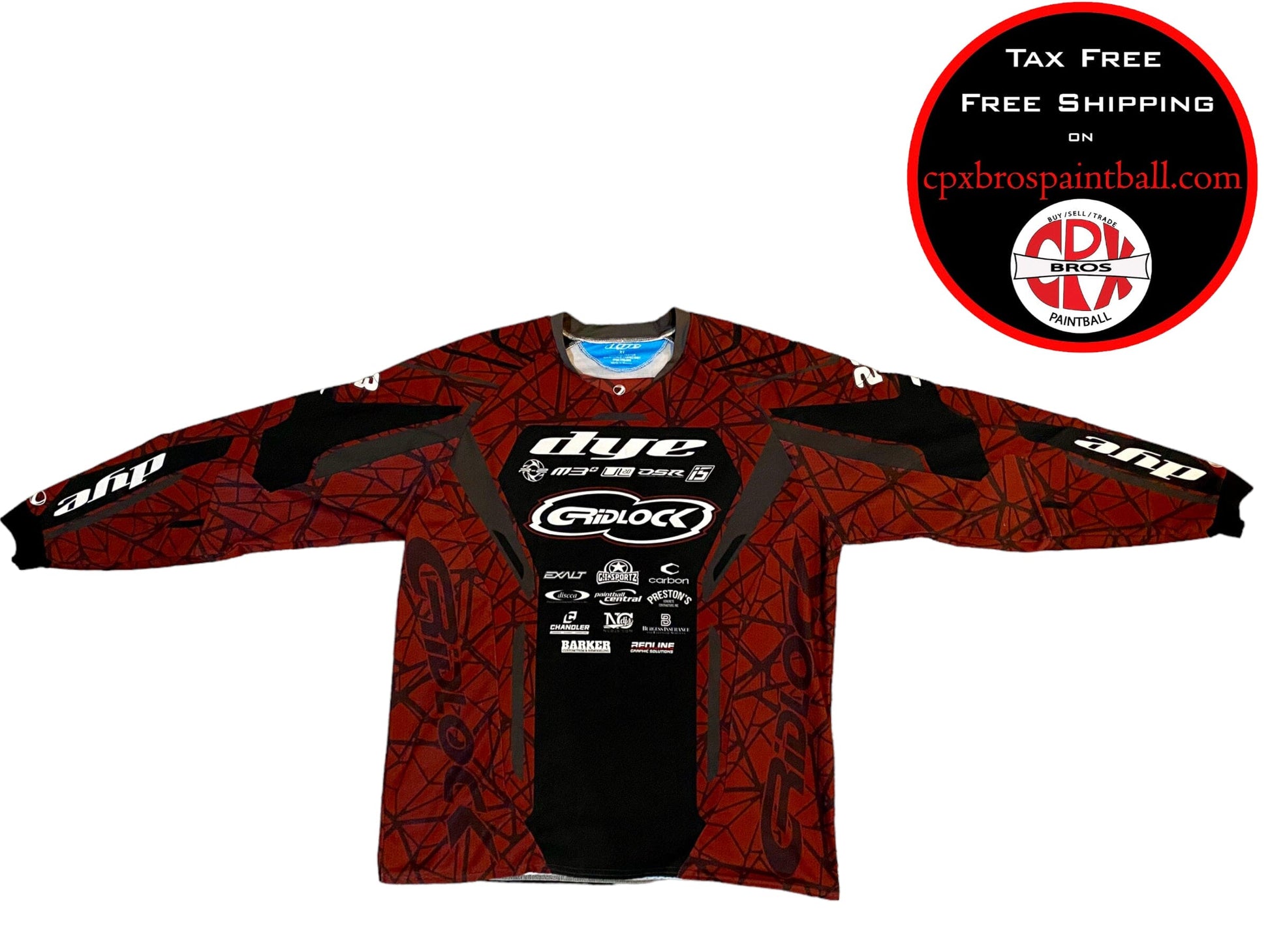 Used Dye GridLock Paintball Jersey - size XL Paintball Gun from CPXBrosPaintball Buy/Sell/Trade Paintball Markers, Paintball Hoppers, Paintball Masks, and Hormesis Headbands