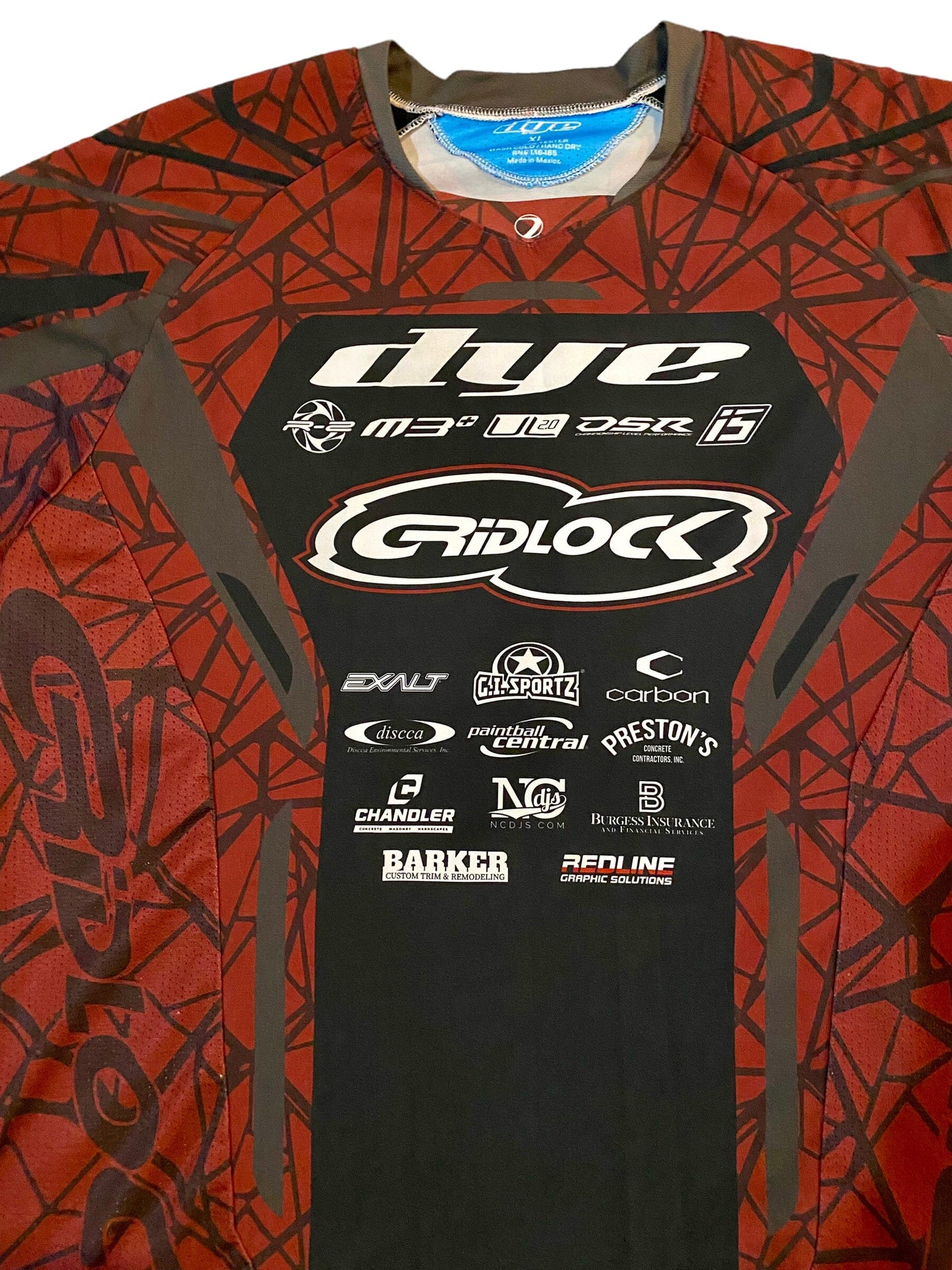 Used Dye GridLock Paintball Jersey - size XL Paintball Gun from CPXBrosPaintball Buy/Sell/Trade Paintball Markers, Paintball Hoppers, Paintball Masks, and Hormesis Headbands