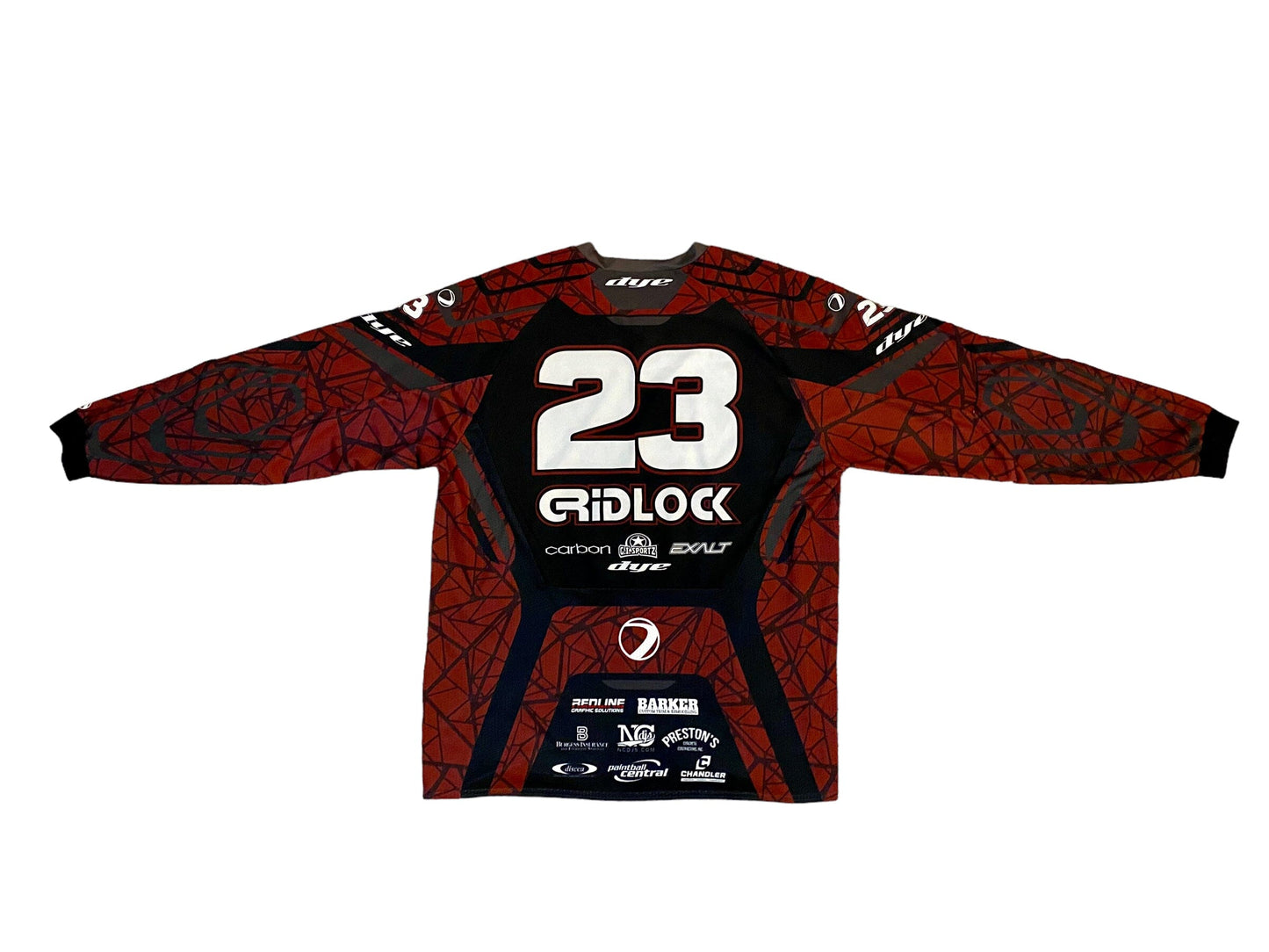 Used Dye GridLock Paintball Jersey - size XL Paintball Gun from CPXBrosPaintball Buy/Sell/Trade Paintball Markers, Paintball Hoppers, Paintball Masks, and Hormesis Headbands