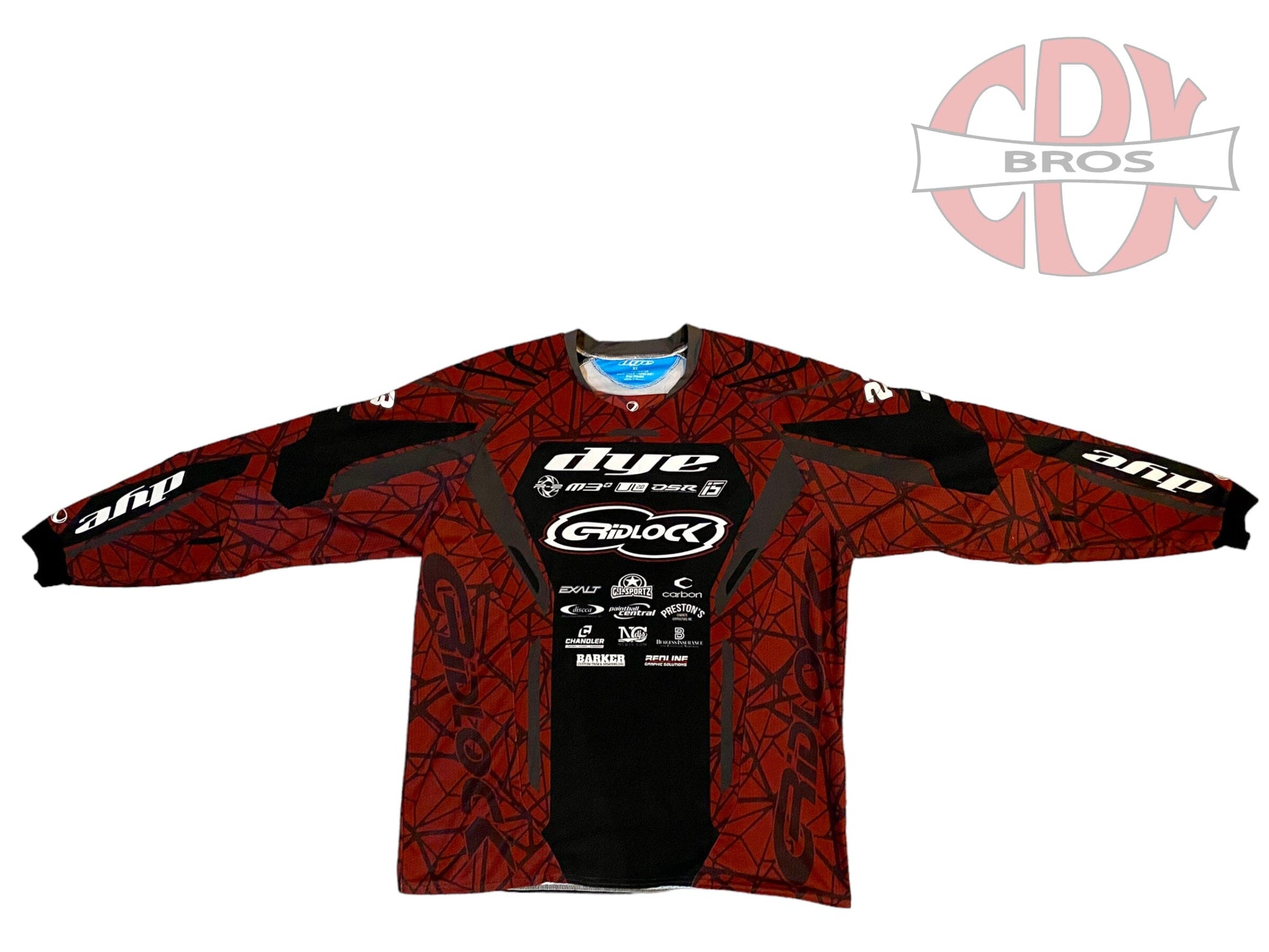 Used Dye GridLock Paintball Jersey - size XL Paintball Gun from CPXBrosPaintball Buy/Sell/Trade Paintball Markers, Paintball Hoppers, Paintball Masks, and Hormesis Headbands