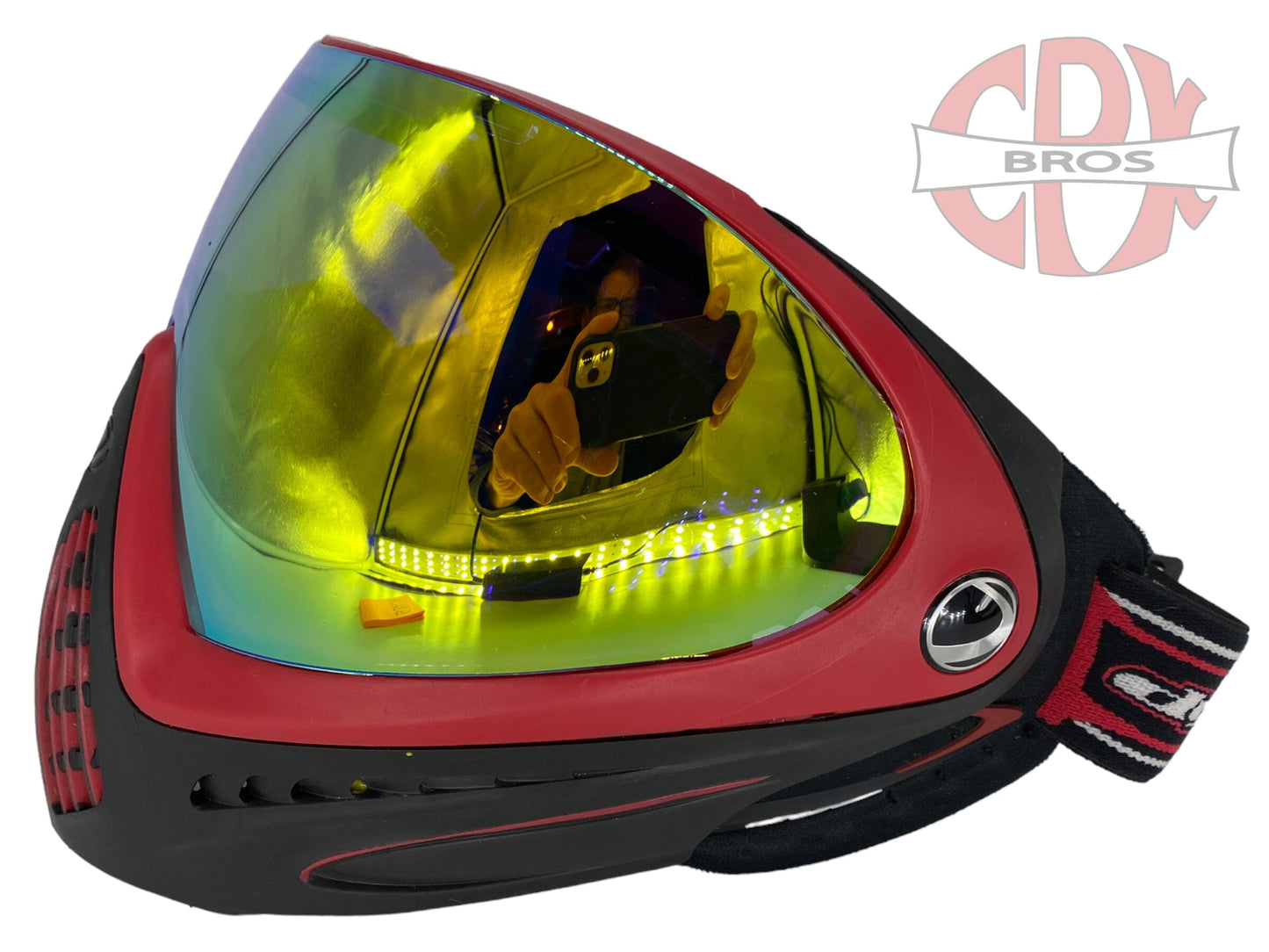 Used Dye Invision i4 Mask Goggle CPXBrosPaintball 