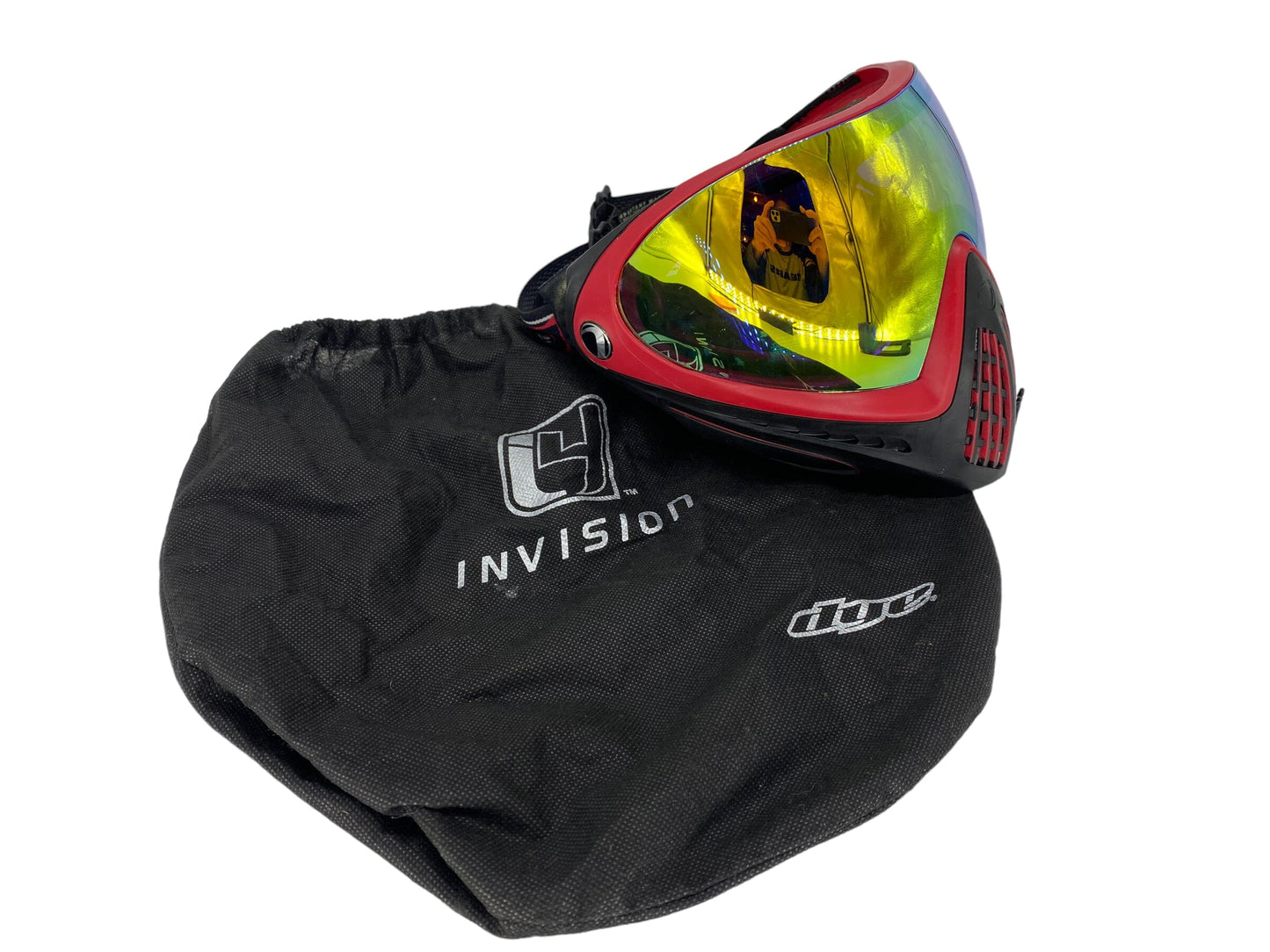 Used Dye Invision i4 Mask Goggle CPXBrosPaintball 