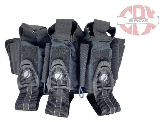 Used Dye Jet Pack 3+4 Harness - Black CPXBrosPaintball 