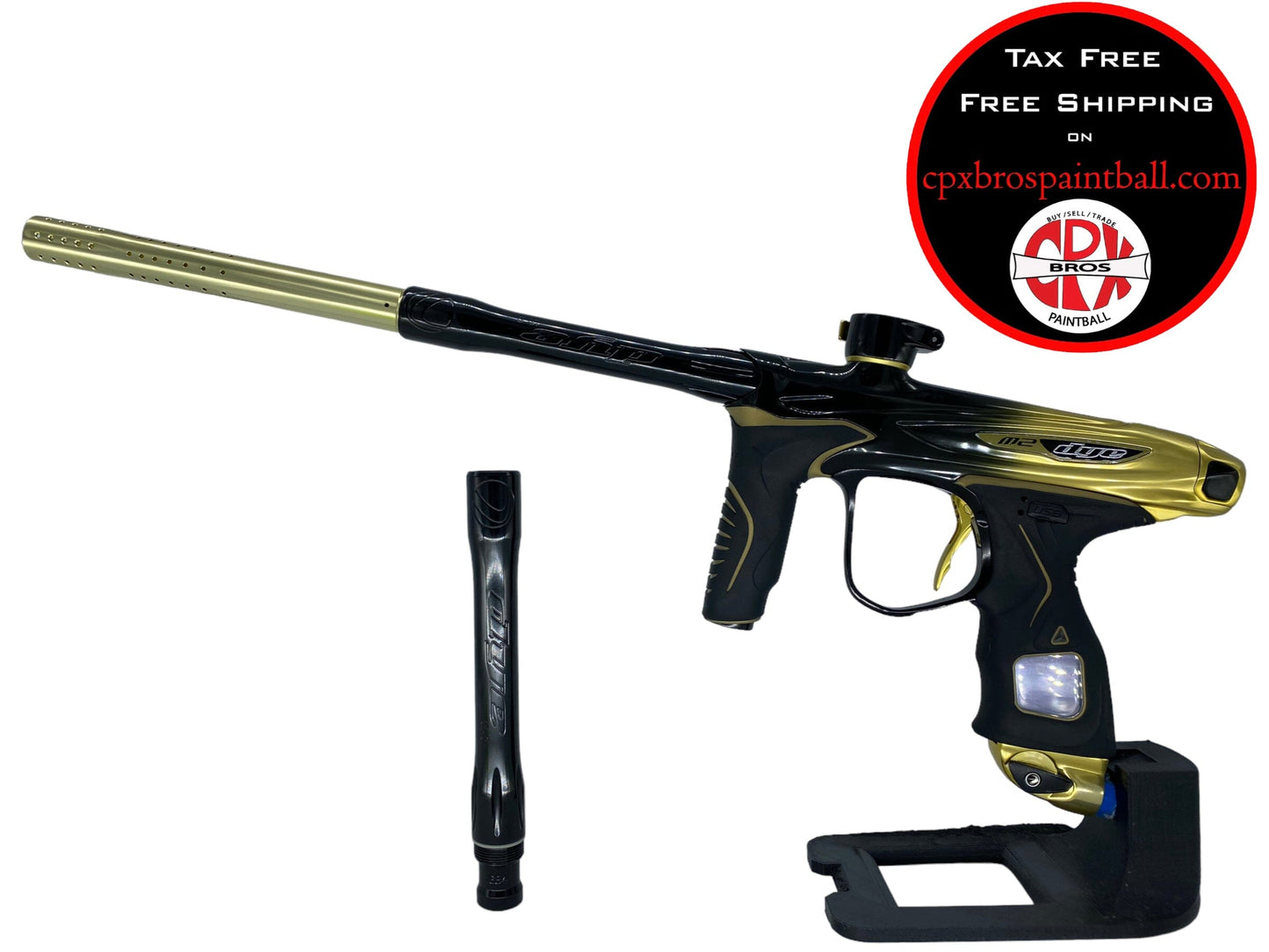 Used Dye M2 Paintball Gun from CPXBrosPaintball Buy/Sell/Trade Paintball Markers, Paintball Hoppers, Paintball Masks, and Hormesis Headbands