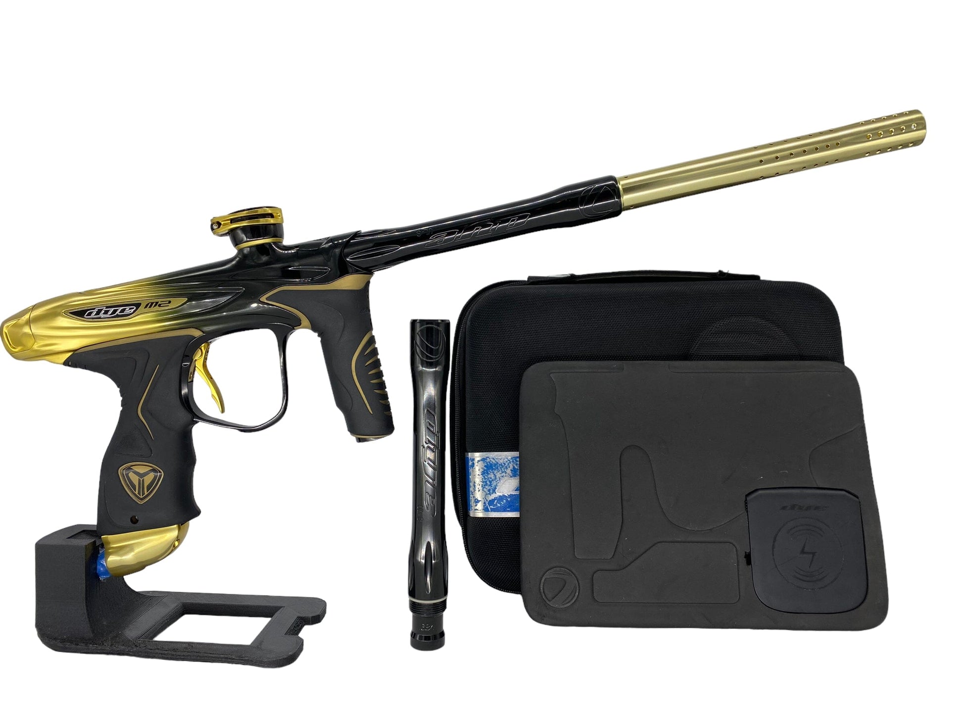 Used Dye M2 Paintball Gun from CPXBrosPaintball Buy/Sell/Trade Paintball Markers, Paintball Hoppers, Paintball Masks, and Hormesis Headbands