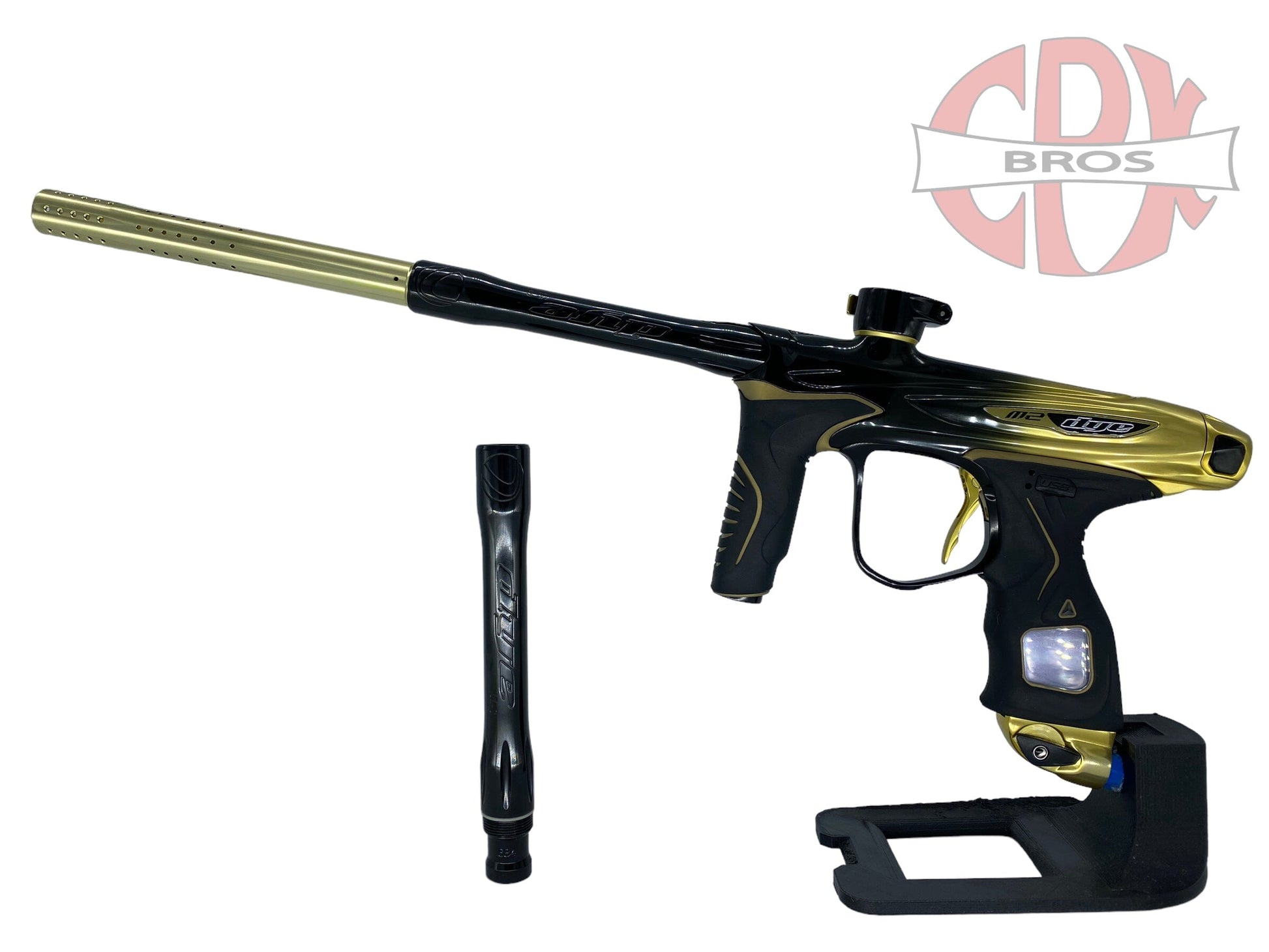 Used Dye M2 Paintball Gun from CPXBrosPaintball Buy/Sell/Trade Paintball Markers, Paintball Hoppers, Paintball Masks, and Hormesis Headbands