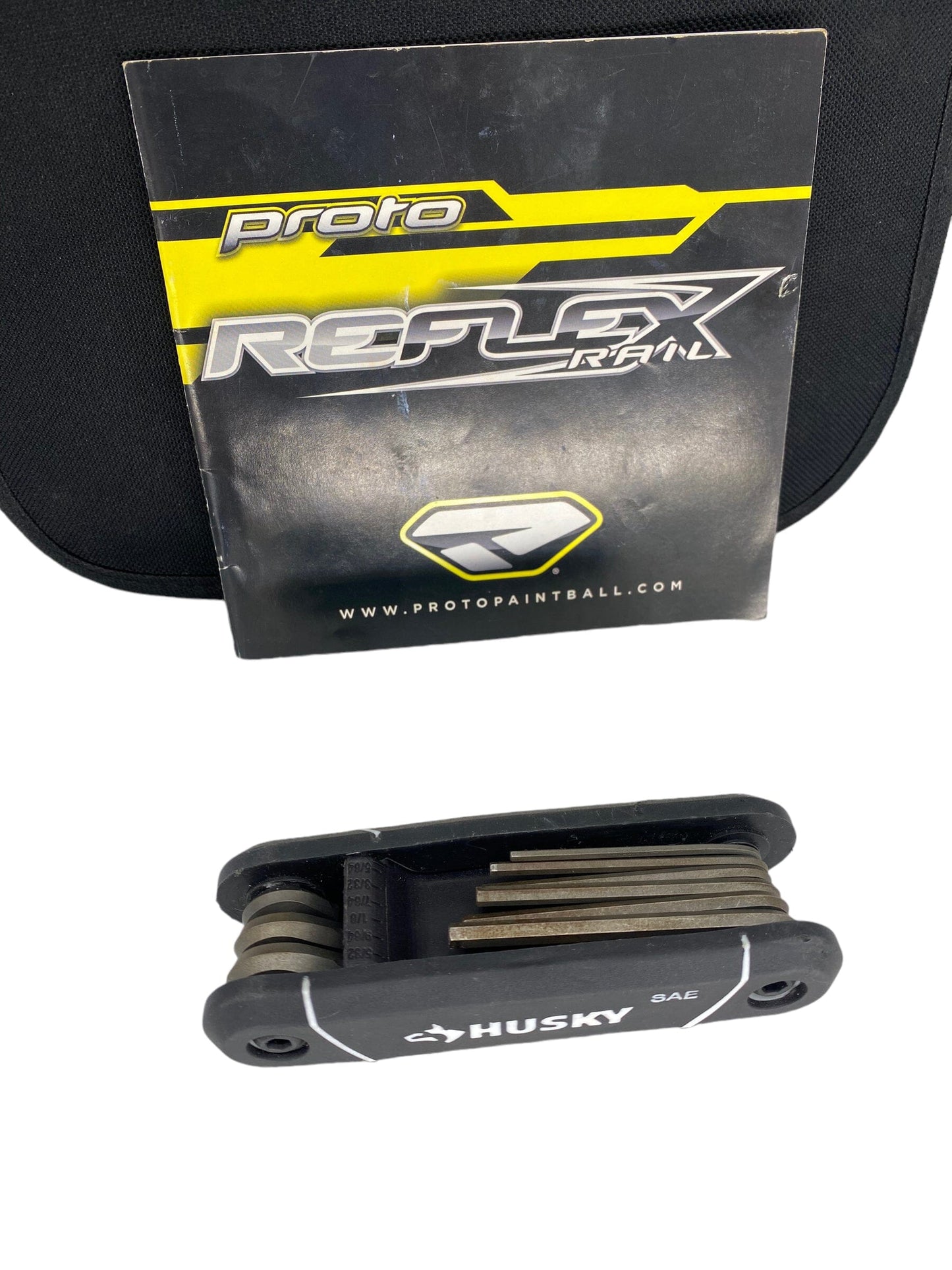 Used Dye Reflex Rail Paintball Gun from CPXBrosPaintball Buy/Sell/Trade Paintball Markers, Paintball Hoppers, Paintball Masks, and Hormesis Headbands