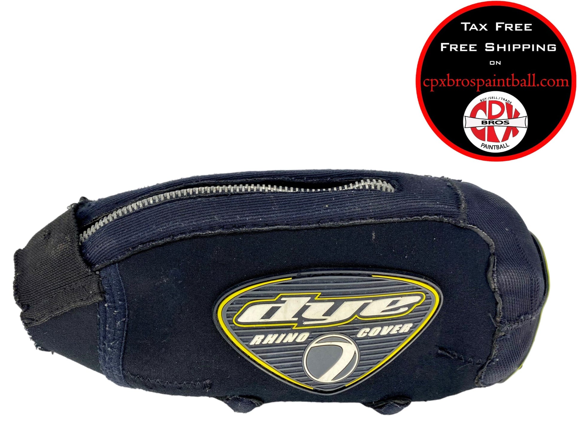 Used Dye Rhino Tank Cover Grip CPXBrosPaintball 