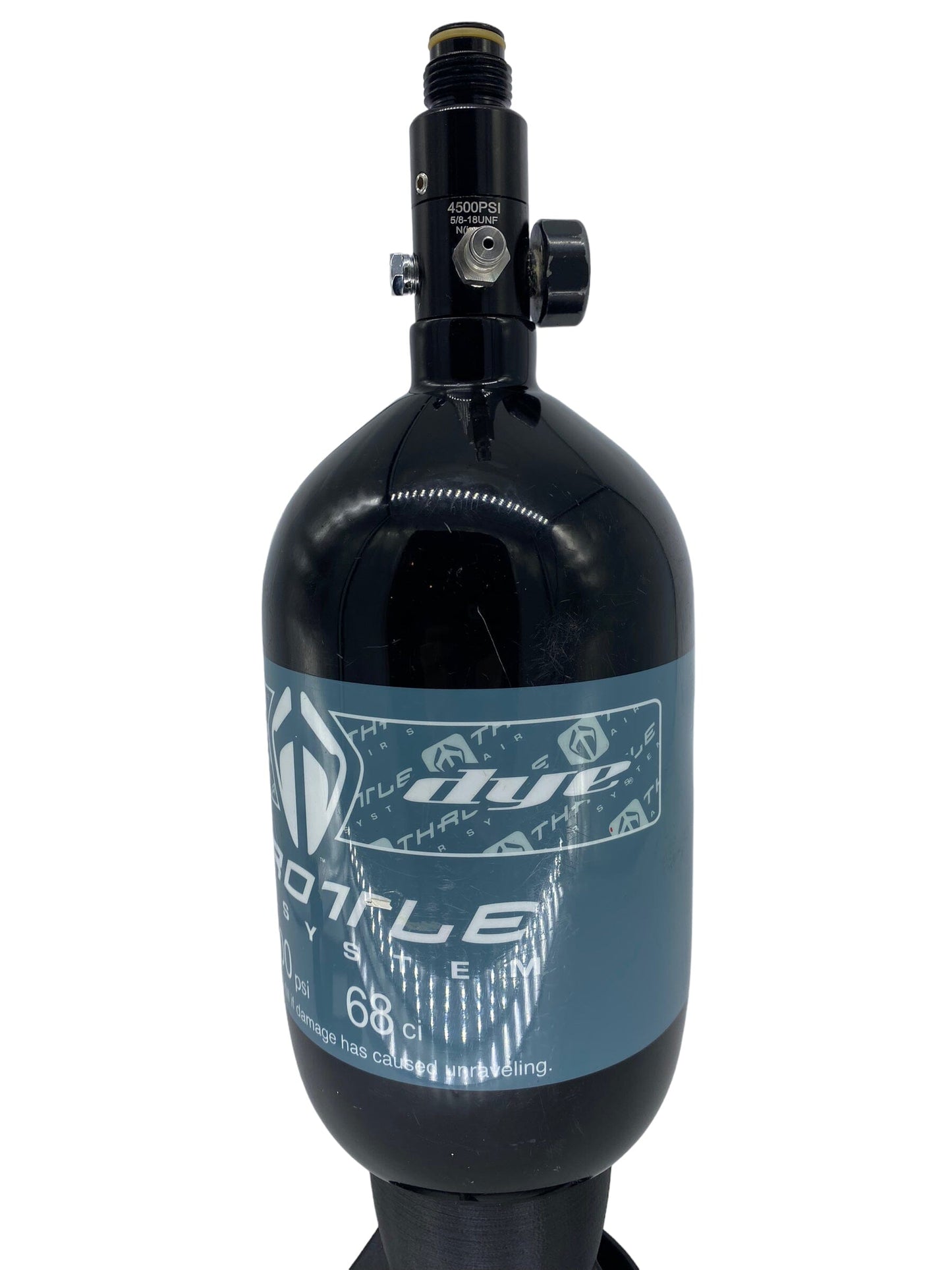 Used Dye Throttle 68/4500 Paintball Tank Paintball Gun from CPXBrosPaintball Buy/Sell/Trade Paintball Markers, Paintball Hoppers, Paintball Masks, and Hormesis Headbands