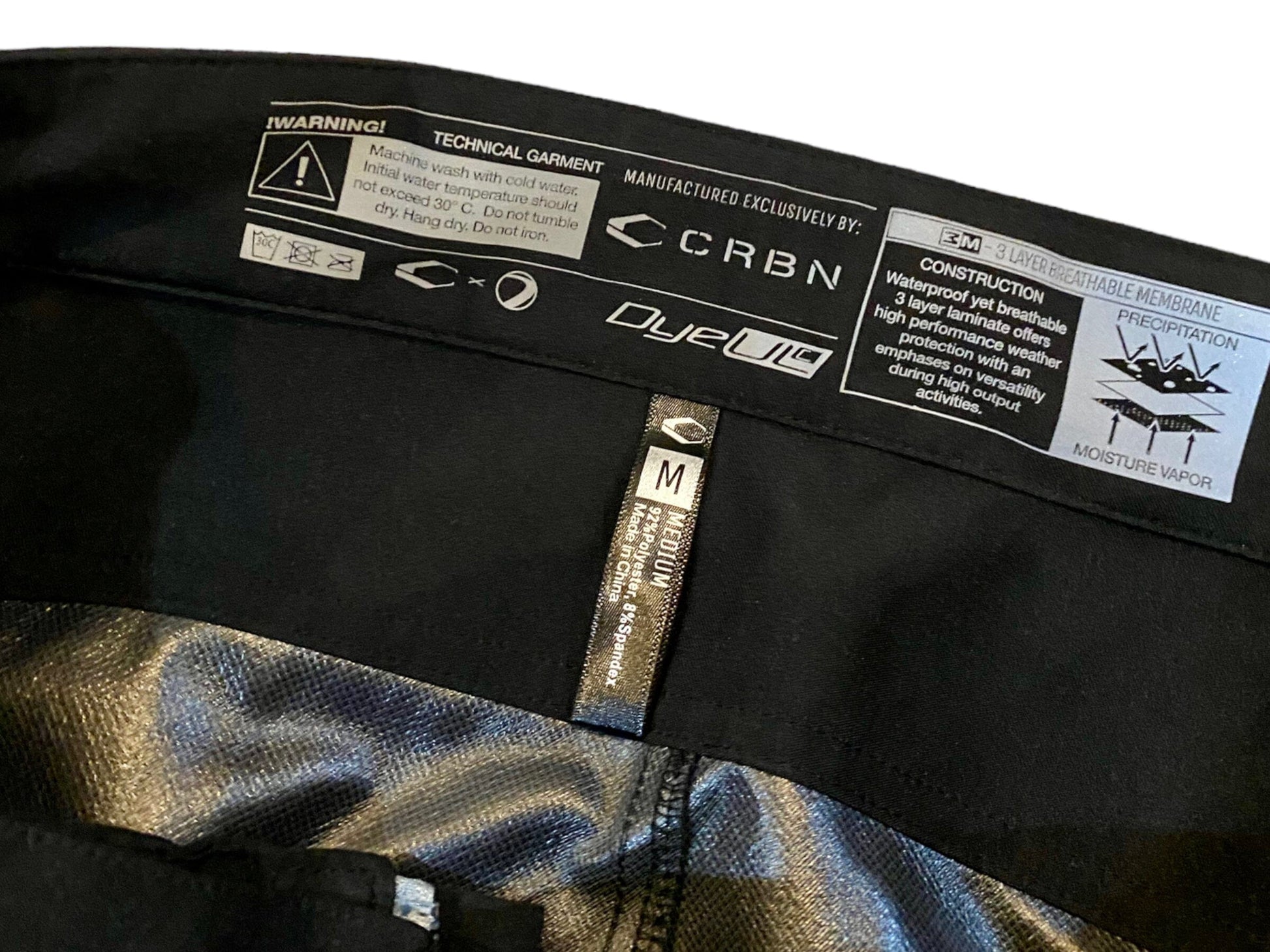 Used DYE UL-C PANTS CRBN Dye Paintball Pants Size Medium Paintball Gun from CPXBrosPaintball Buy/Sell/Trade Paintball Markers, Paintball Hoppers, Paintball Masks, and Hormesis Headbands