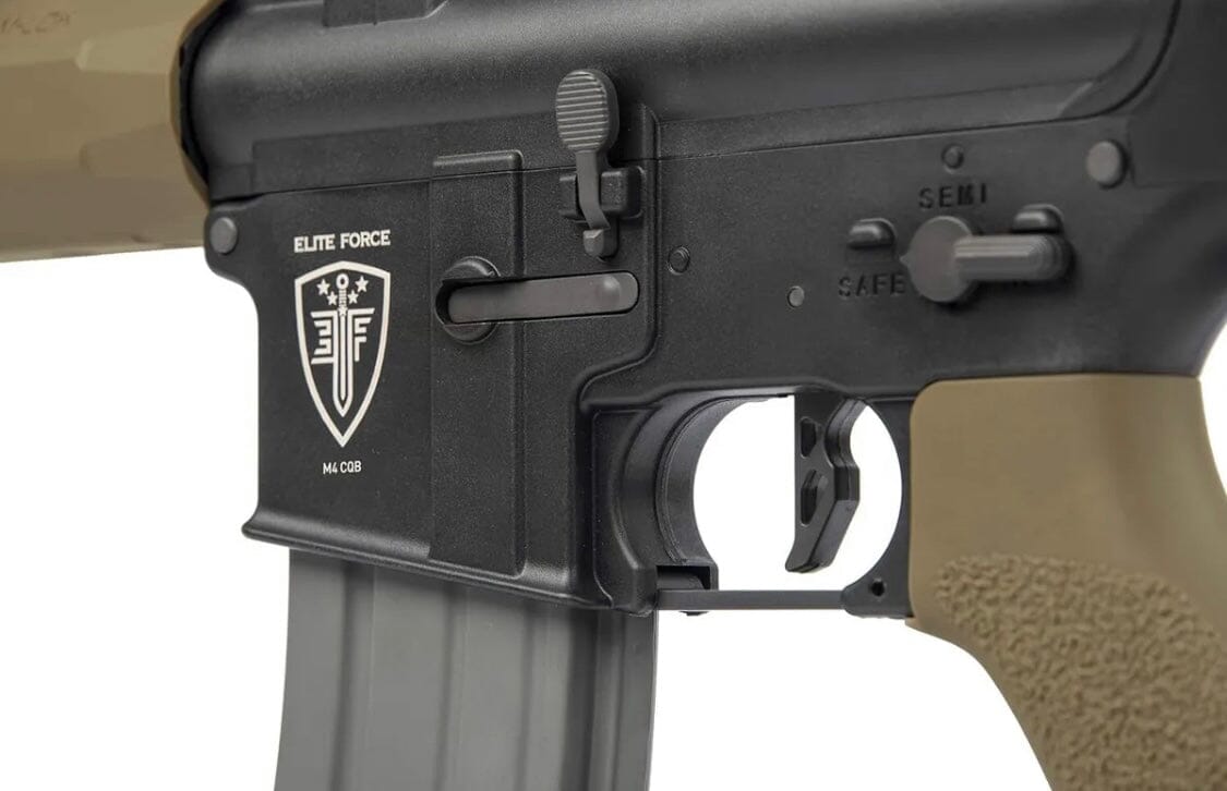 Used Elite Force M4 CQB Airsoft AEG Airsoft Rifle Paintball Gun from CPXBrosPaintball Buy/Sell/Trade Paintball Markers, Paintball Hoppers, Paintball Masks, and Hormesis Headbands