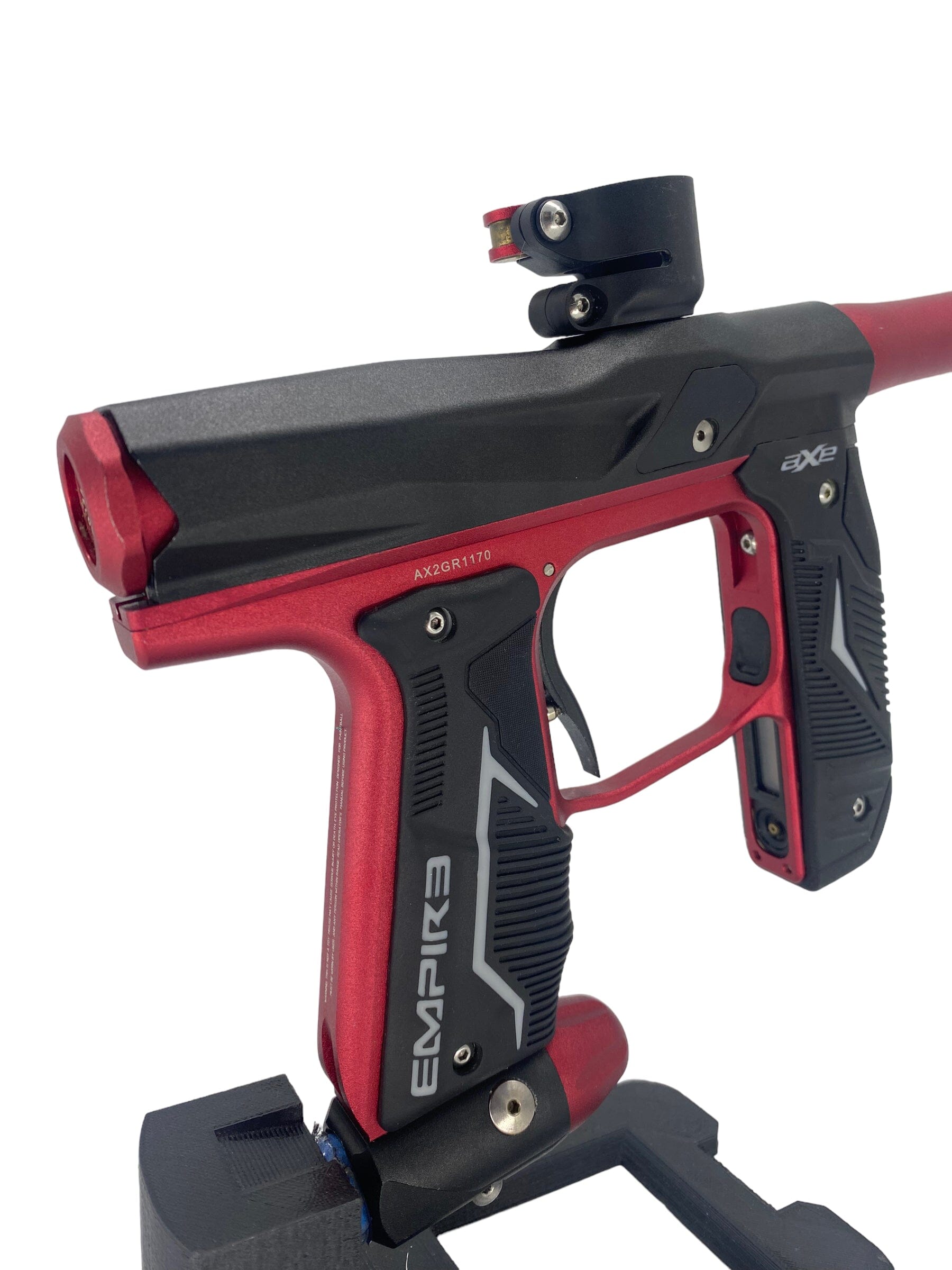 Used Empire Axe 2.0 Redline Oled Paintball Gun from CPXBrosPaintball Buy/Sell/Trade Paintball Markers, Paintball Hoppers, Paintball Masks, and Hormesis Headbands