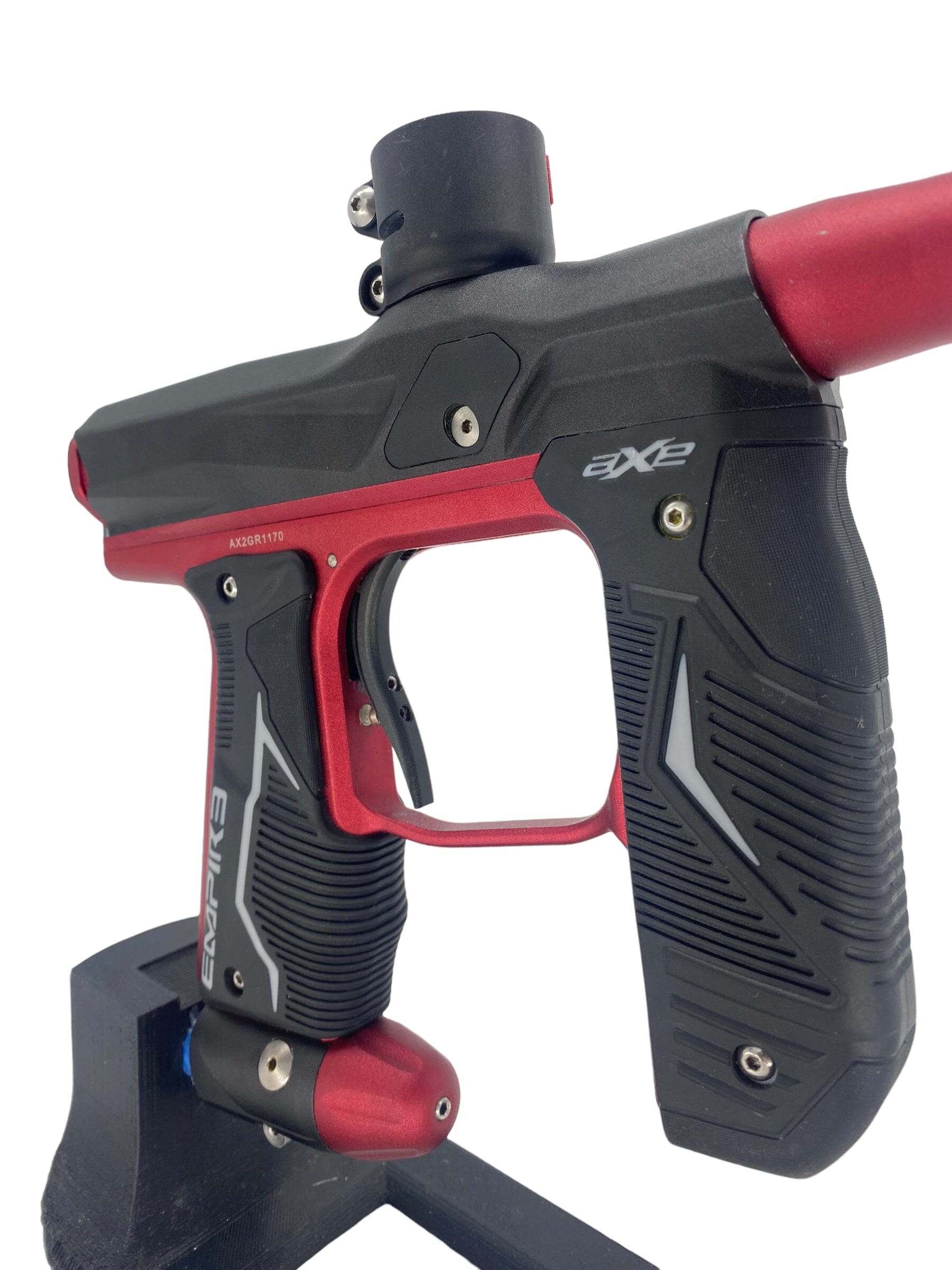 Used Empire Axe 2.0 Redline Oled Paintball Gun from CPXBrosPaintball Buy/Sell/Trade Paintball Markers, Paintball Hoppers, Paintball Masks, and Hormesis Headbands
