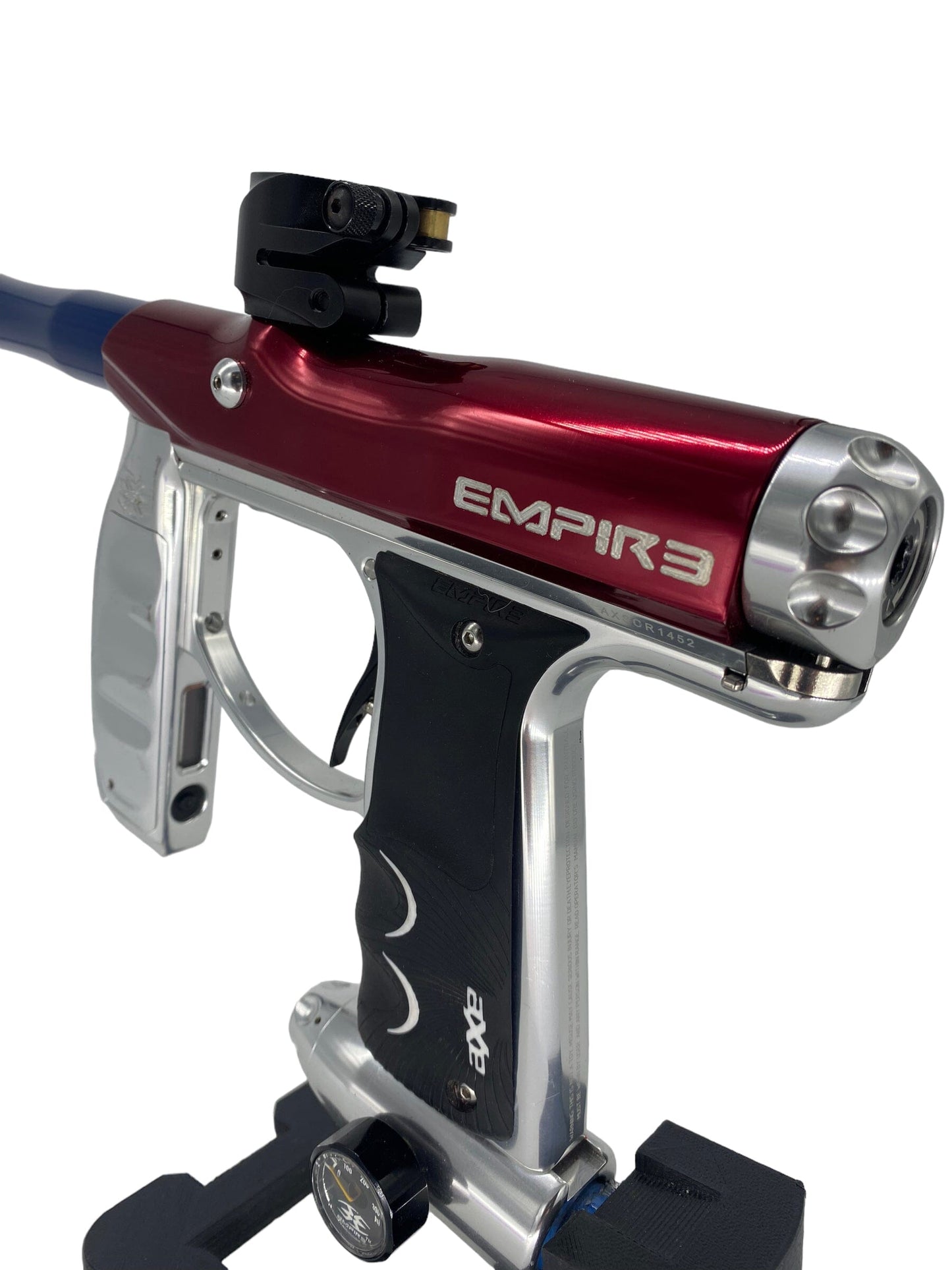 Used Empire Axe Redline Oled Paintball Gun from CPXBrosPaintball Buy/Sell/Trade Paintball Markers, Paintball Hoppers, Paintball Masks, and Hormesis Headbands