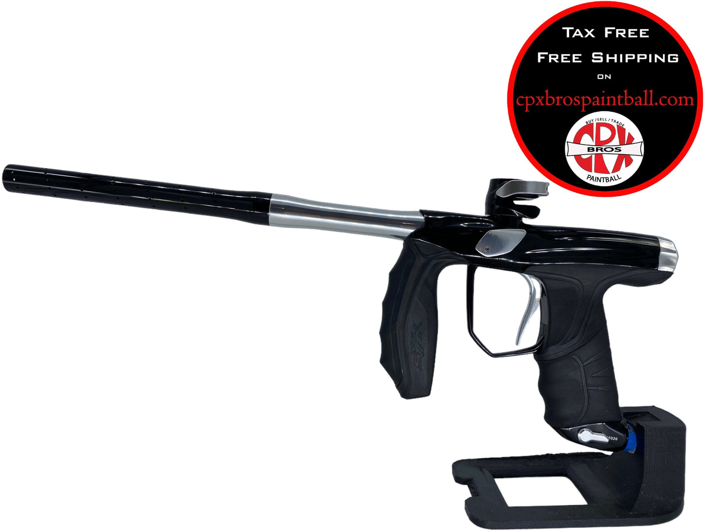 Used Empire Syx 1.5 Paintball Gun from CPXBrosPaintball Buy/Sell/Trade Paintball Markers, Paintball Hoppers, Paintball Masks, and Hormesis Headbands