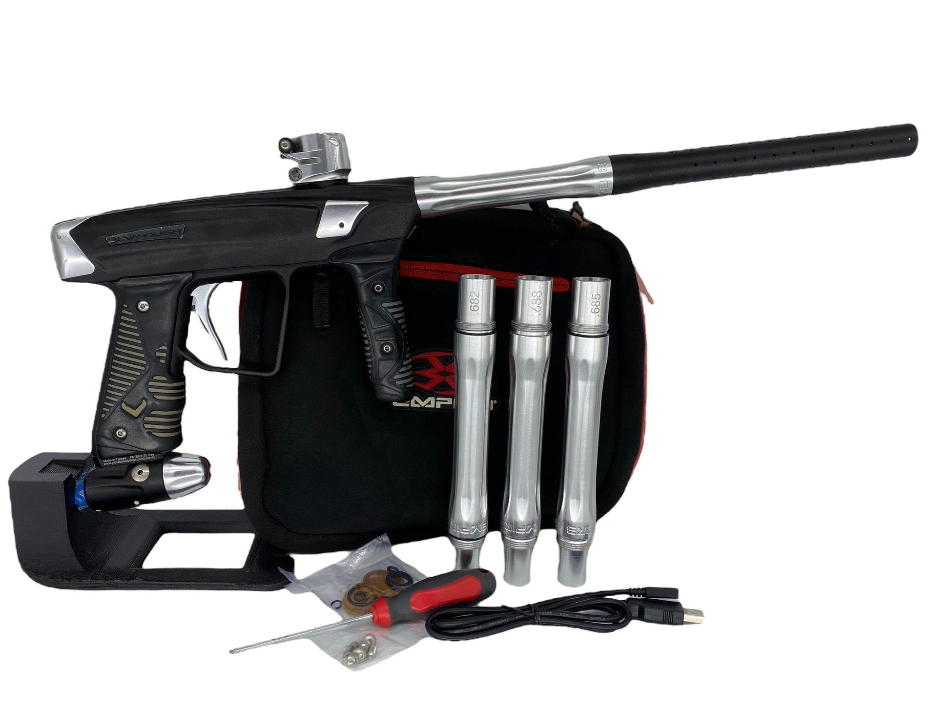 Used Empire Vanquish Gt Paintball Gun from CPXBrosPaintball Buy/Sell/Trade Paintball Markers, Paintball Hoppers, Paintball Masks, and Hormesis Headbands