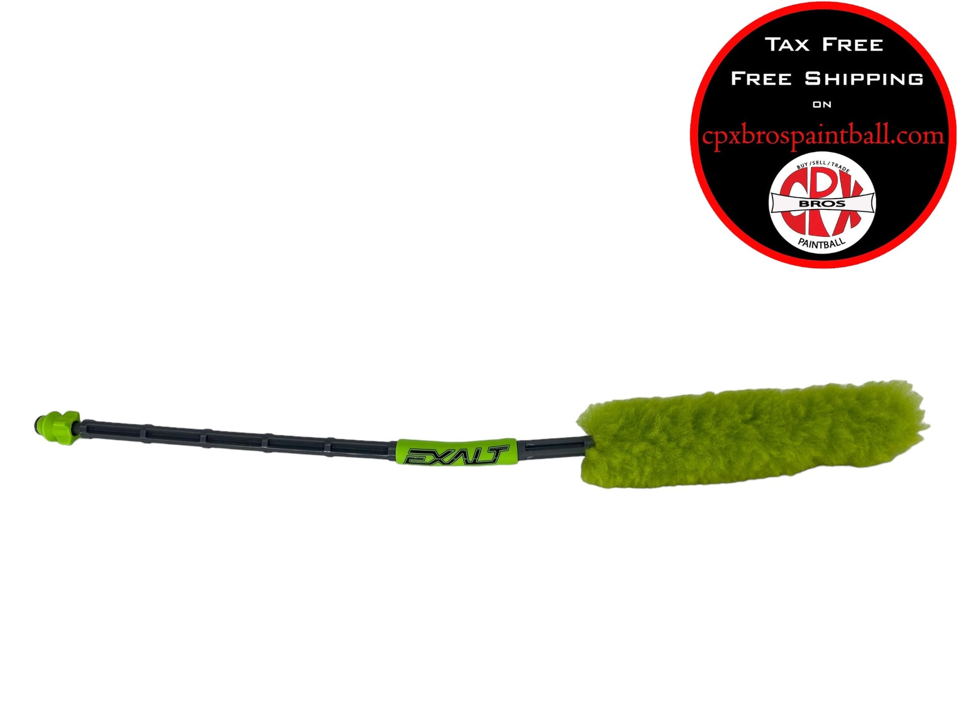 Used Exalt Paintball Barrel Swab / Squeegee Barrel Maid CPXBrosPaintball 
