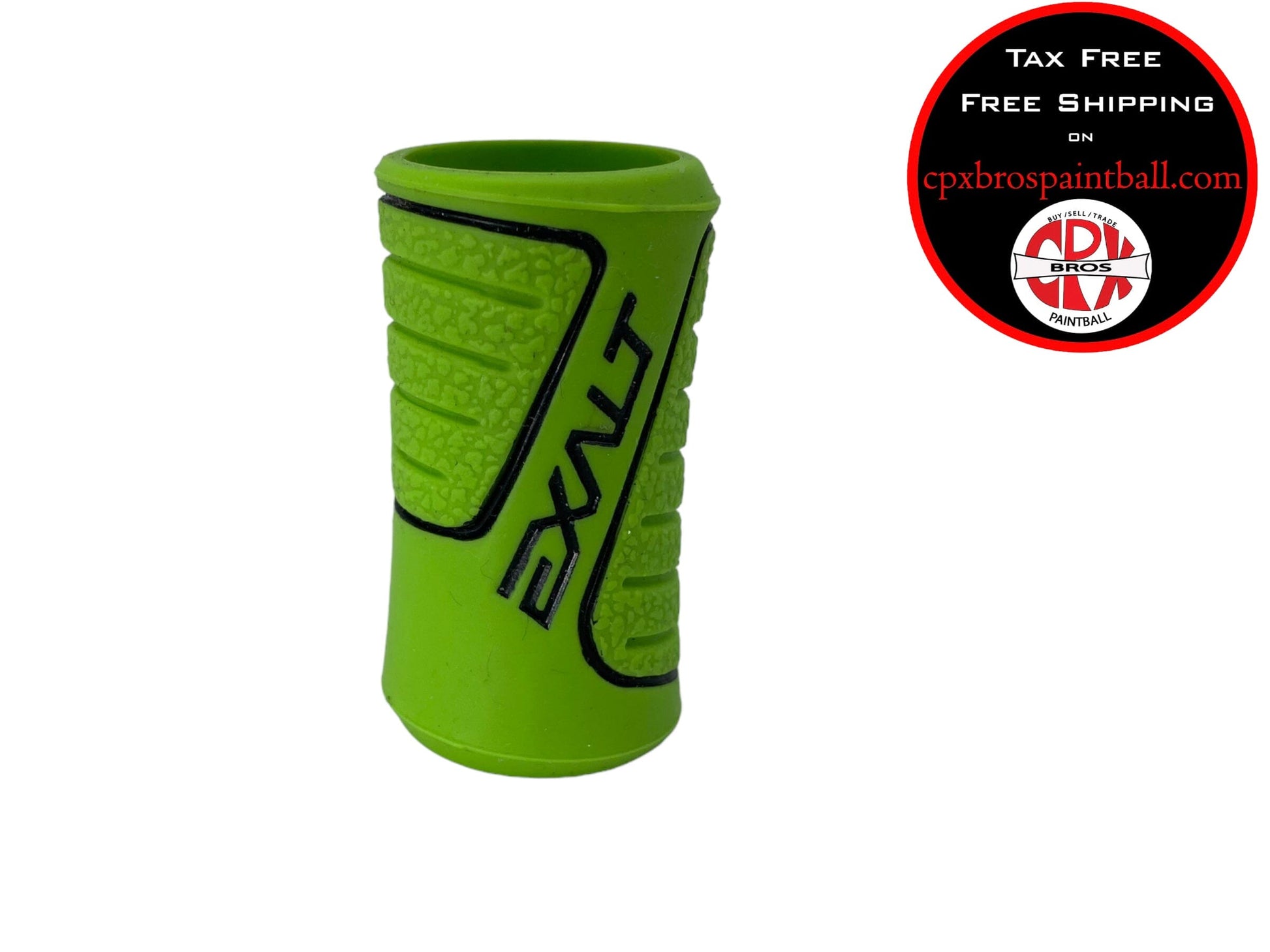 Used Exalt Regulator Grip - Green Paintball Gun from CPXBrosPaintball Buy/Sell/Trade Paintball Markers, Paintball Hoppers, Paintball Masks, and Hormesis Headbands