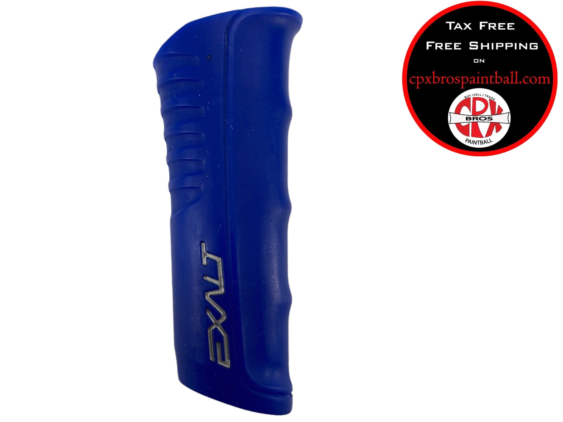 Used Exalt RSX/XLS Shocker Regulator Grip - Blue - Paintball Paintball Gun from CPXBrosPaintball Buy/Sell/Trade Paintball Markers, Paintball Hoppers, Paintball Masks, and Hormesis Headbands
