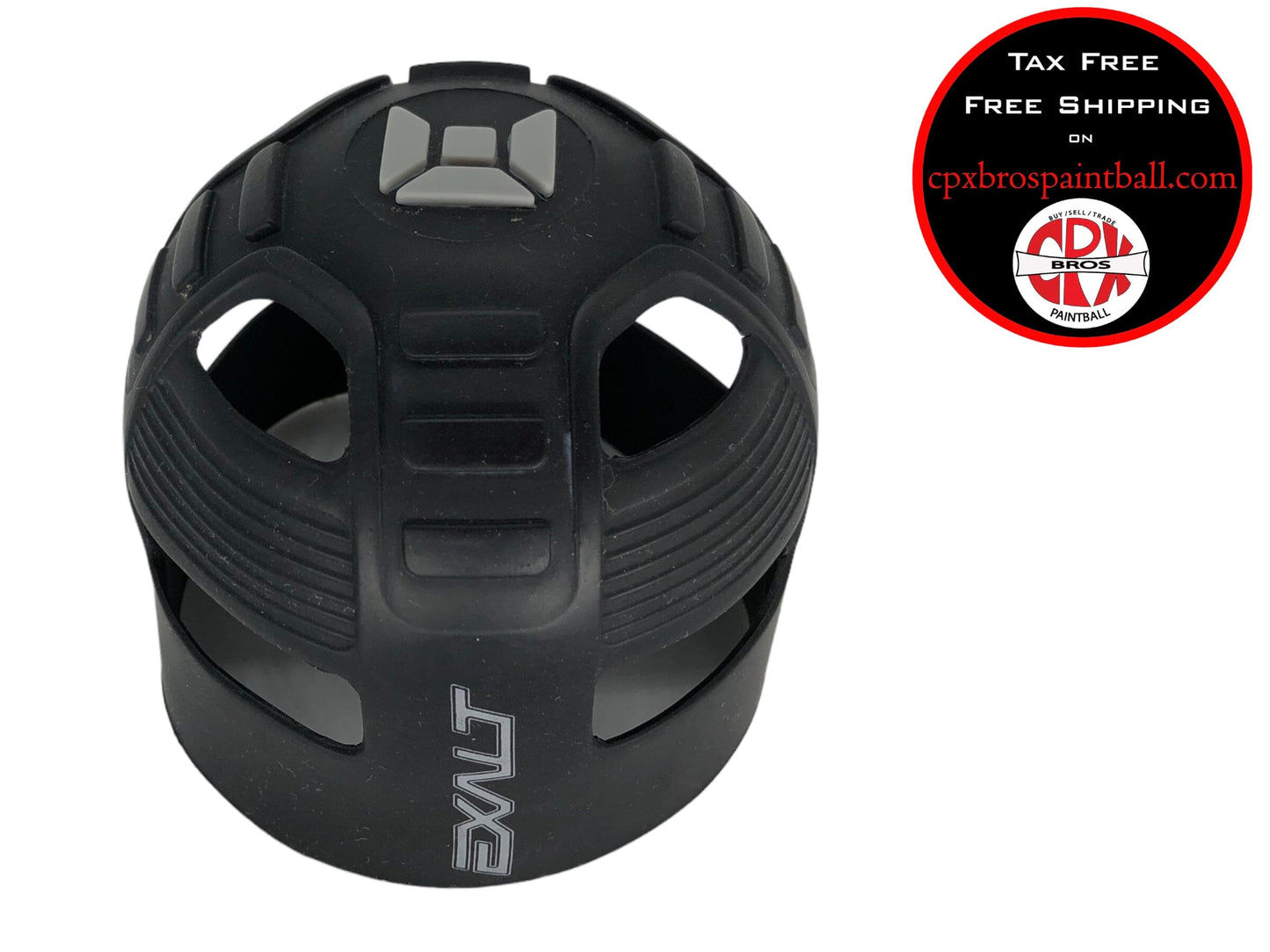 Used Exalt Tank Cover Grip CPXBrosPaintball 