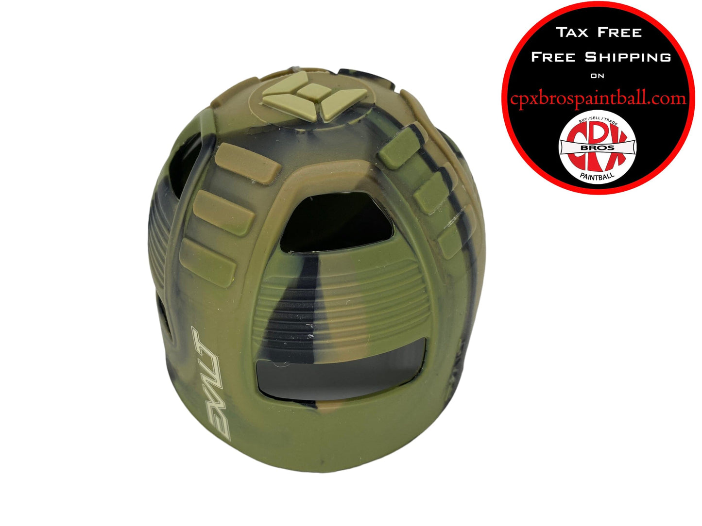 Used Exalt Tank Cover Grip CPXBrosPaintball 