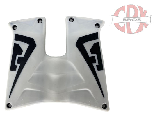 Used Field One Force Rubber Grip Panels-white Paintball Gun from CPXBrosPaintball Buy/Sell/Trade Paintball Markers, Paintball Hoppers, Paintball Masks, and Hormesis Headbands