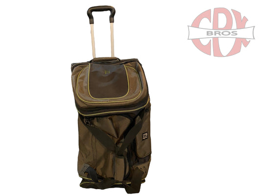 Used FUL Rig 30in Rolling Duffel Bag CPXBrosPaintball 