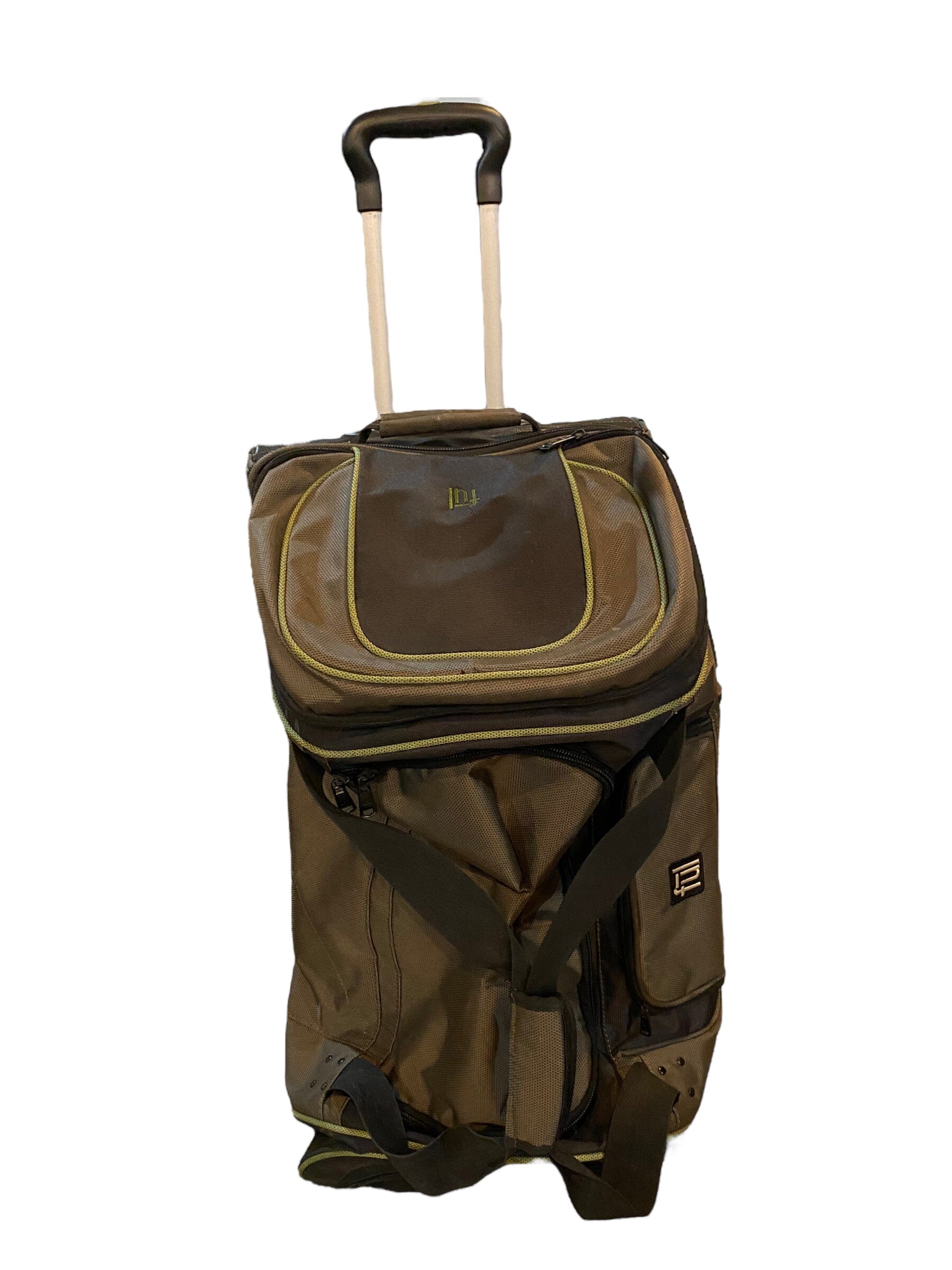 Used FUL Rig 30in Rolling Duffel Bag CPXBrosPaintball 