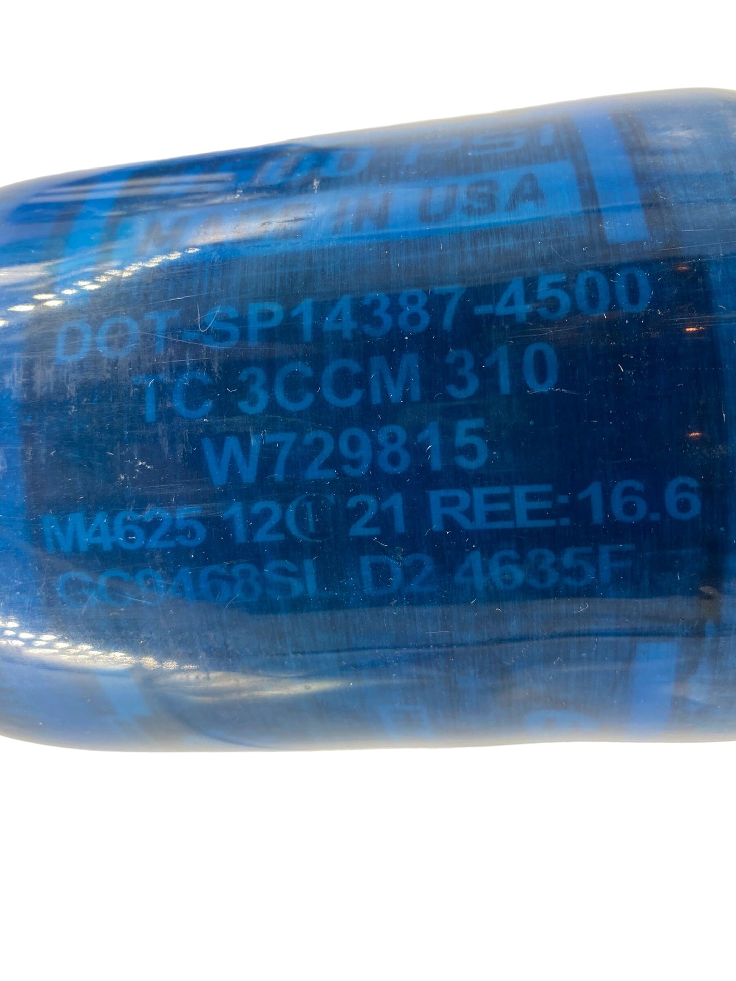 Used Hk Army Aero Lite 68/4500 Tank CPXBrosPaintball 