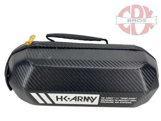 Used HK Army EXO Carbon Fiber Tank Case - Carbon Paintball Gun from CPXBrosPaintball Buy/Sell/Trade Paintball Markers, Paintball Hoppers, Paintball Masks, and Hormesis Headbands