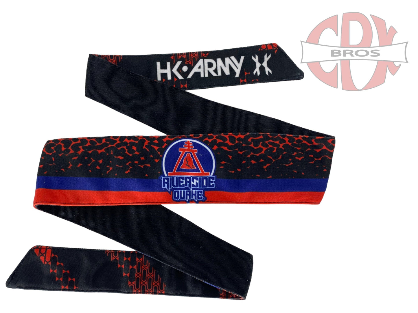 Used HK Army Headband Riverside Quake Paintball Gun from CPXBrosPaintball Buy/Sell/Trade Paintball Markers, Paintball Hoppers, Paintball Masks, and Hormesis Headbands