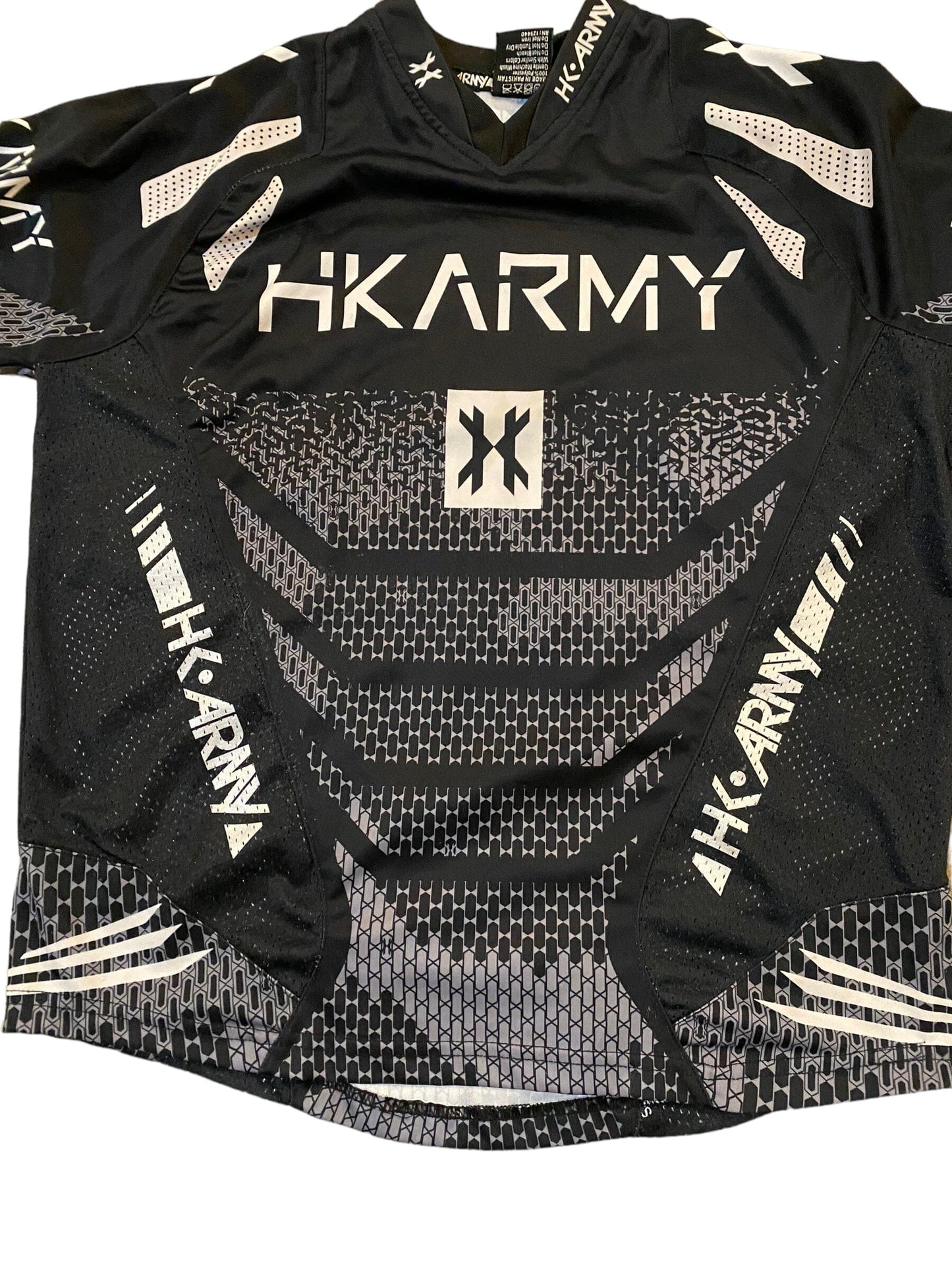 Used Hk Army Jersey size Small Paintball Gun from CPXBrosPaintball Buy/Sell/Trade Paintball Markers, Paintball Hoppers, Paintball Masks, and Hormesis Headbands