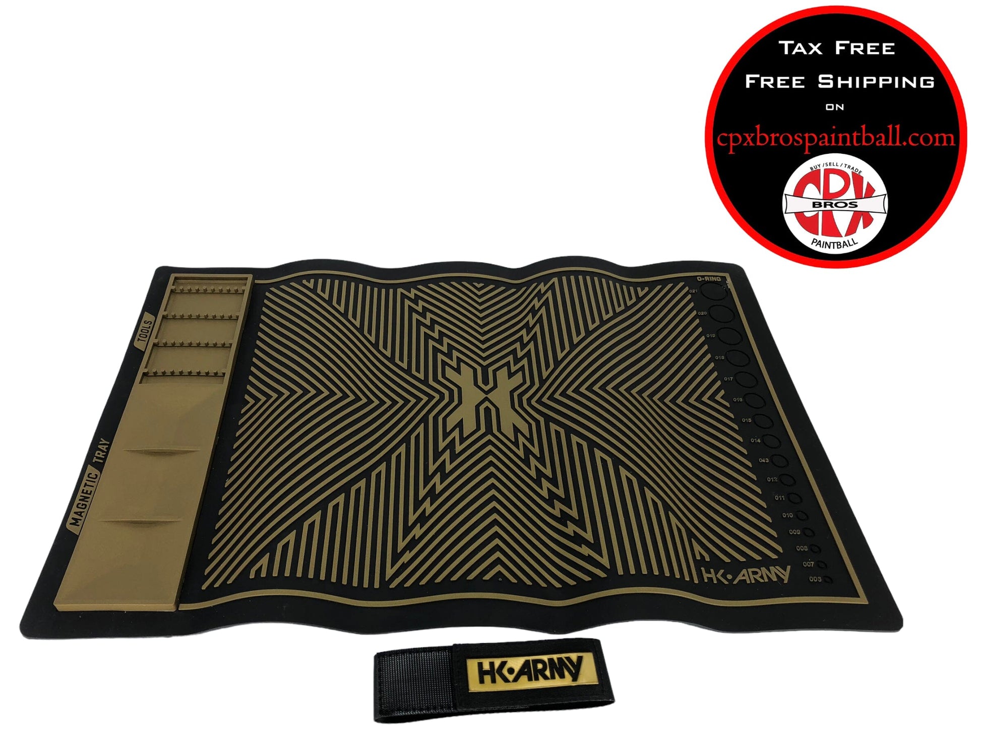 Used HK Army MagMat - Magnetic Tech Mat CPXBrosPaintball 