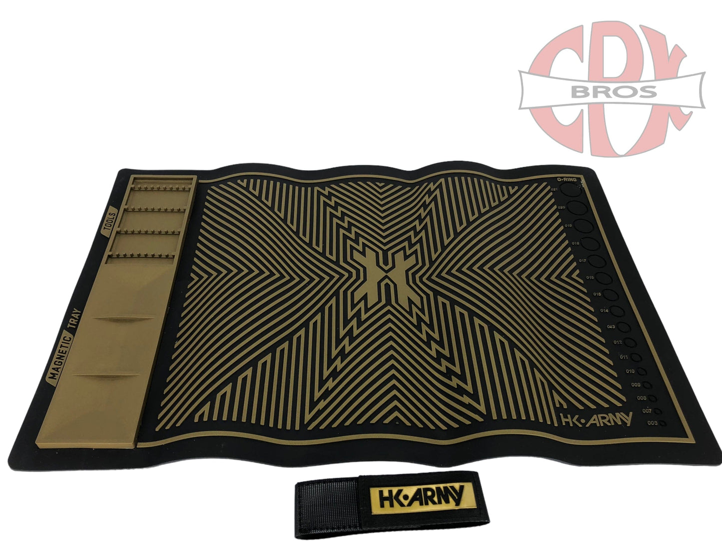 Used HK Army MagMat - Magnetic Tech Mat CPXBrosPaintball 