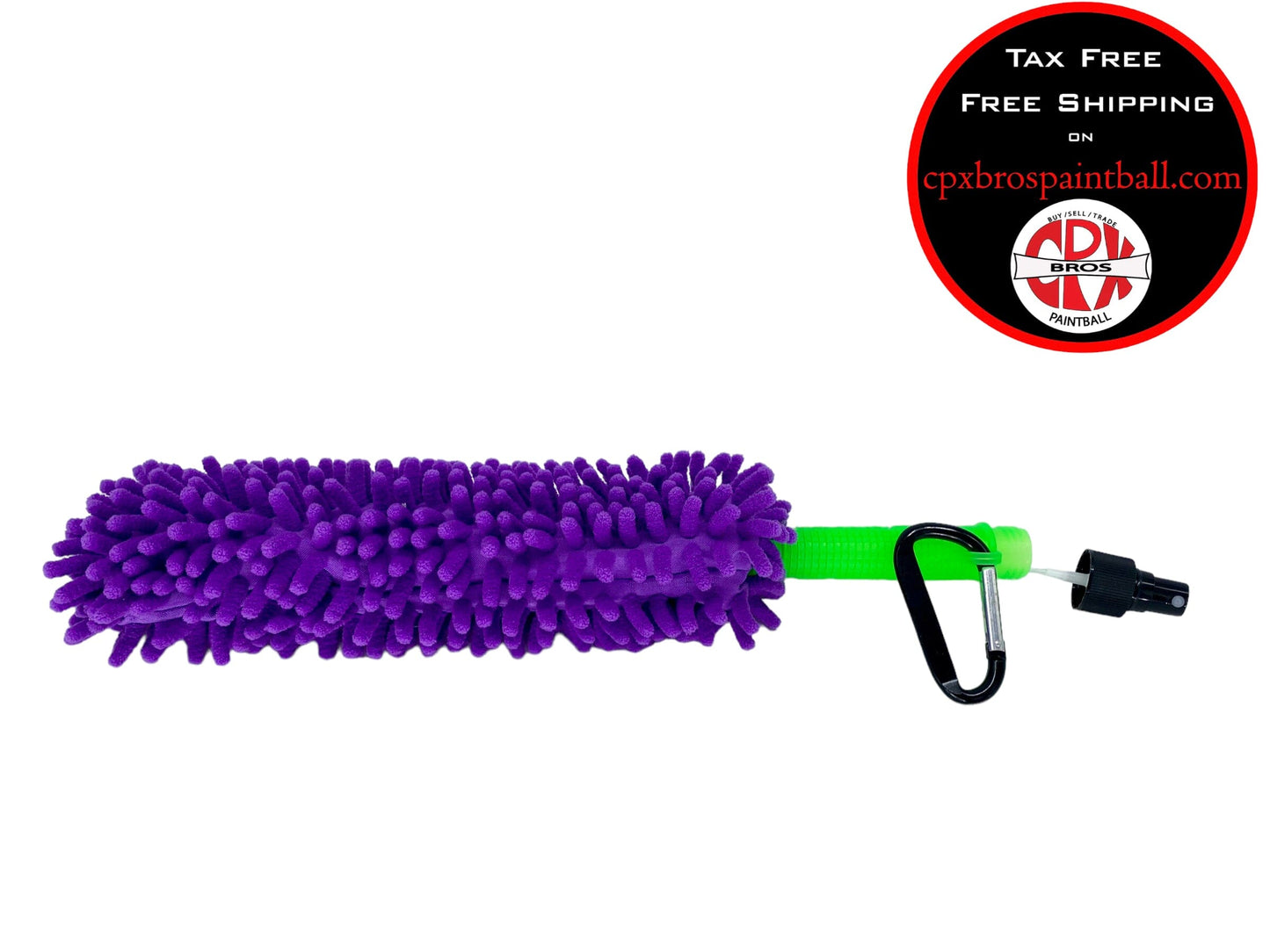 Used HK Army Paintball Mist Pod Swab/Squeegee - Purple CPXBrosPaintball 