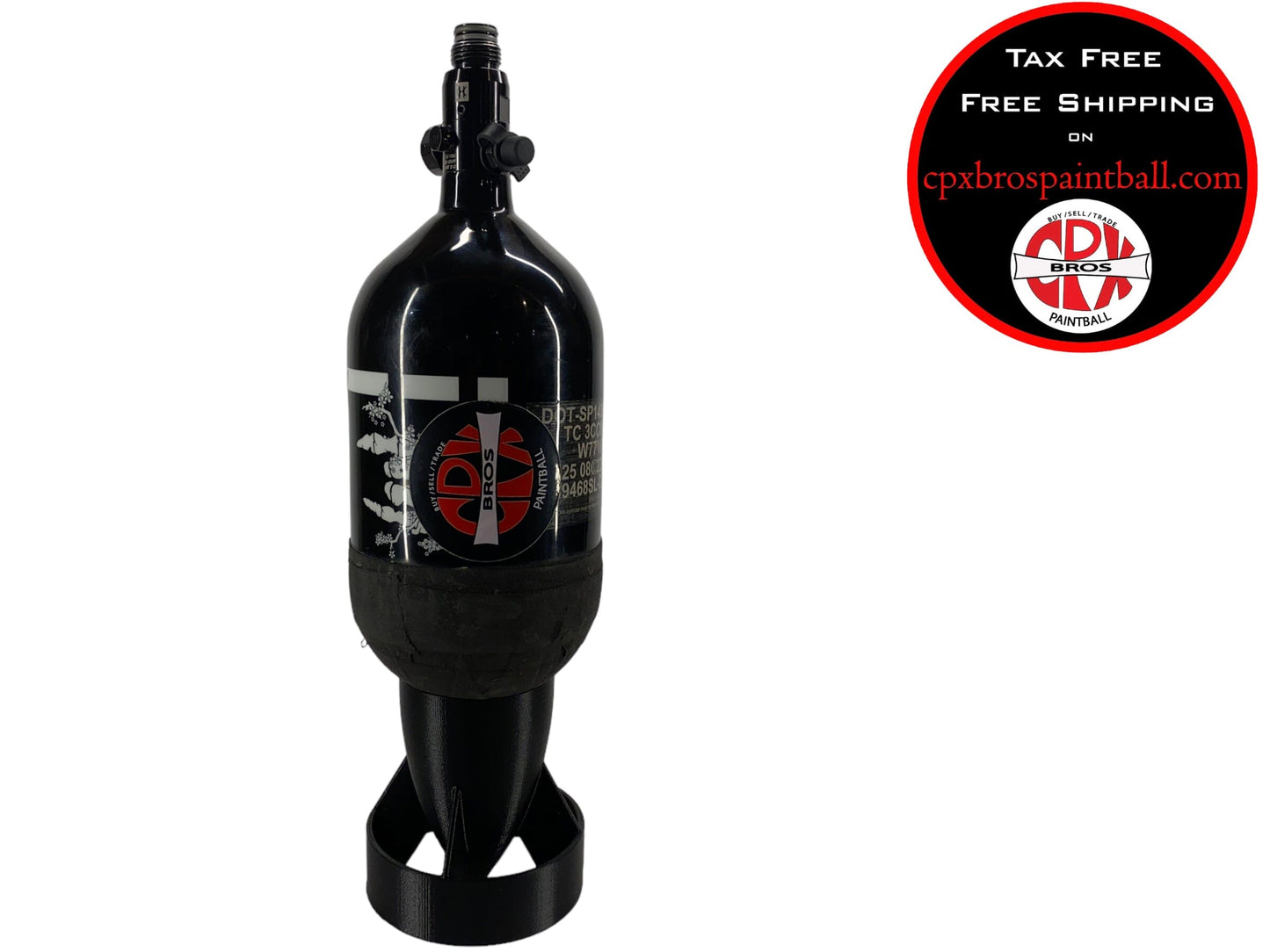 Used Hk Army Ronnie Dizon 68/4500 Paintball Tank Paintball Gun from CPXBrosPaintball Buy/Sell/Trade Paintball Markers, Paintball Hoppers, Paintball Masks, and Hormesis Headbands