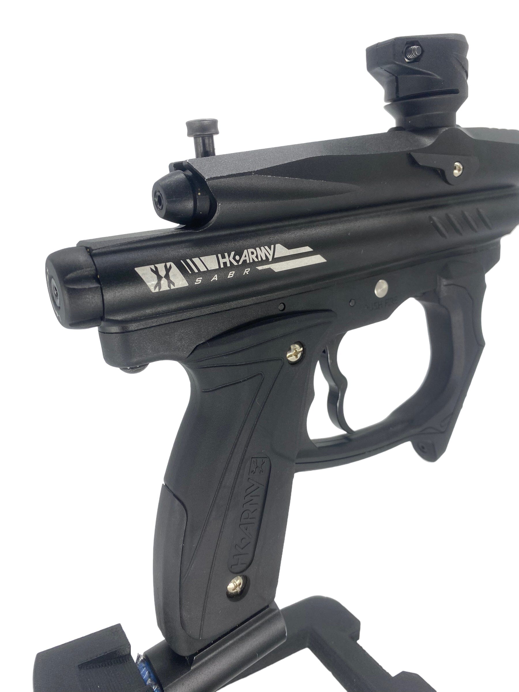 Used Hk Army Sabr Paintball Gun from CPXBrosPaintball Buy/Sell/Trade Paintball Markers, Paintball Hoppers, Paintball Masks, and Hormesis Headbands