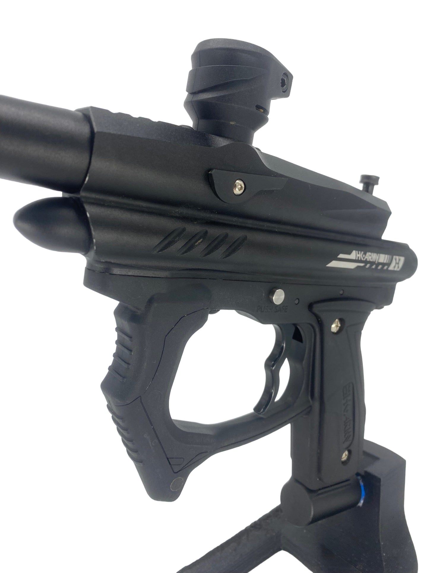 Used Hk Army Sabr Paintball Gun from CPXBrosPaintball Buy/Sell/Trade Paintball Markers, Paintball Hoppers, Paintball Masks, and Hormesis Headbands
