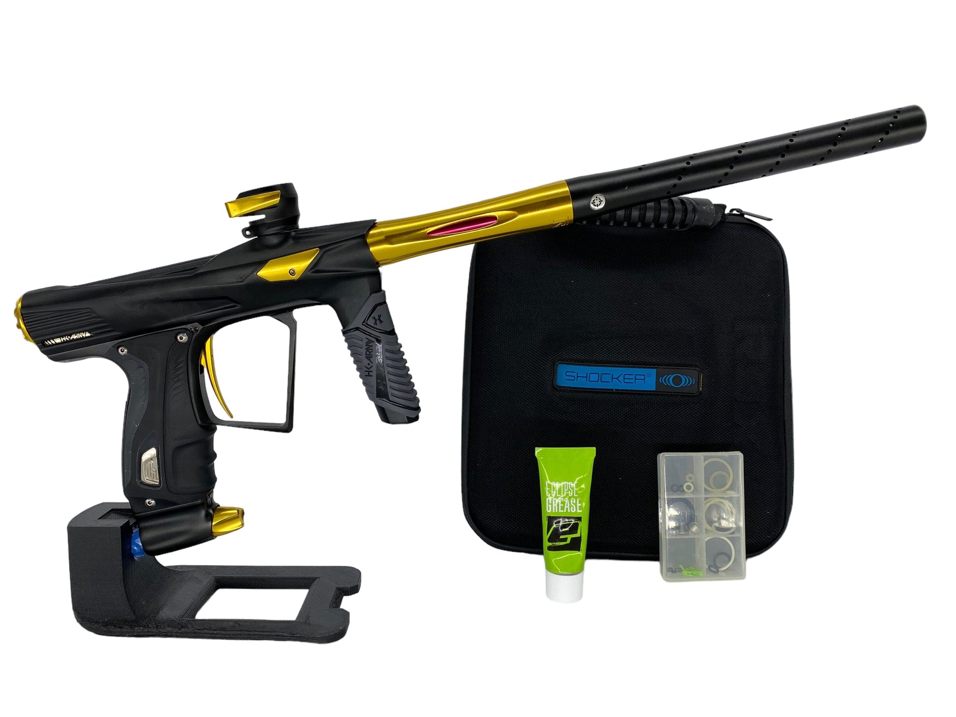 Used Hk Army Shocker Rsx Paintball Gun from CPXBrosPaintball Buy/Sell/Trade Paintball Markers, Paintball Hoppers, Paintball Masks, and Hormesis Headbands