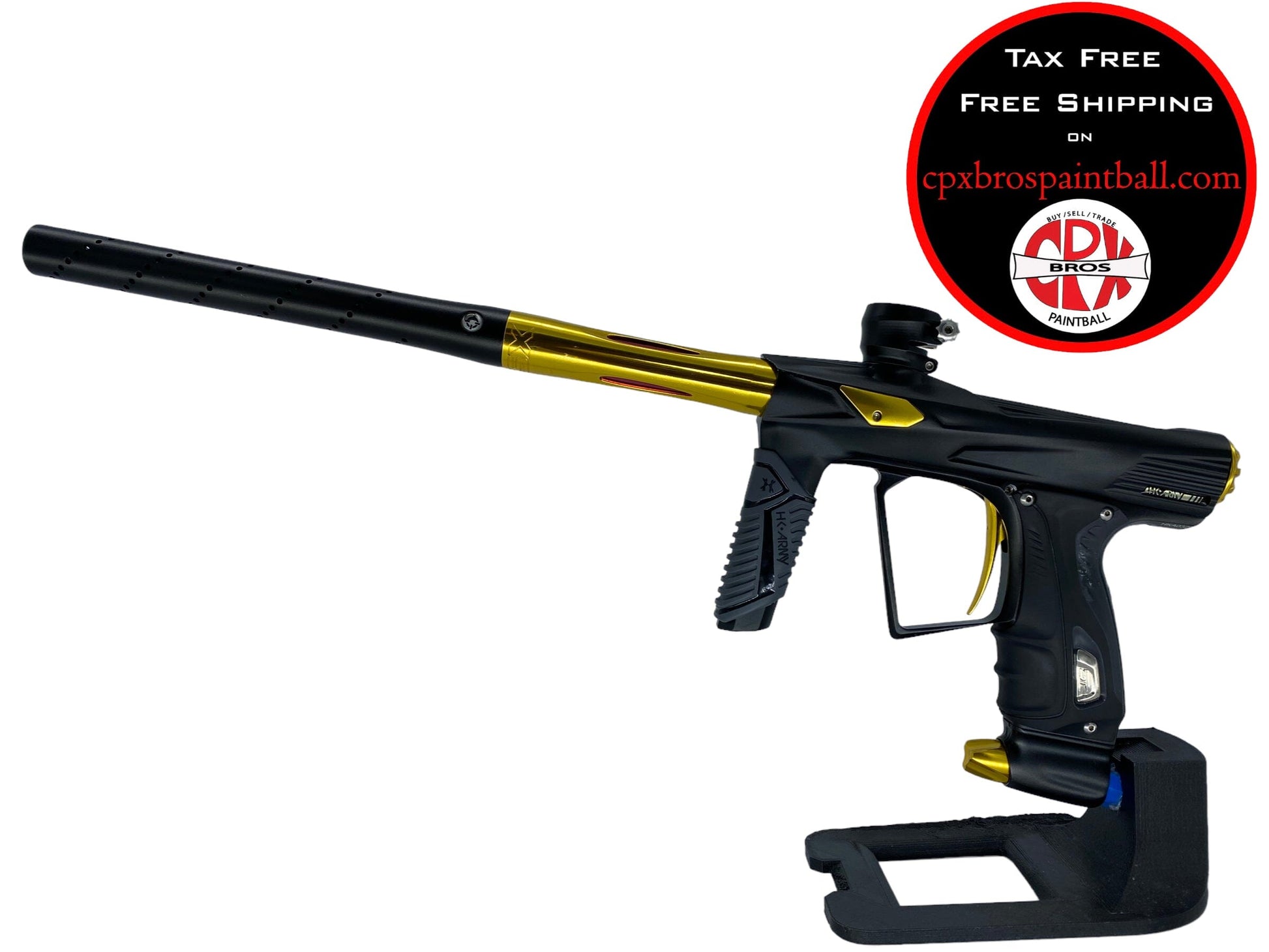 Used Hk Army Shocker Rsx Paintball Gun from CPXBrosPaintball Buy/Sell/Trade Paintball Markers, Paintball Hoppers, Paintball Masks, and Hormesis Headbands