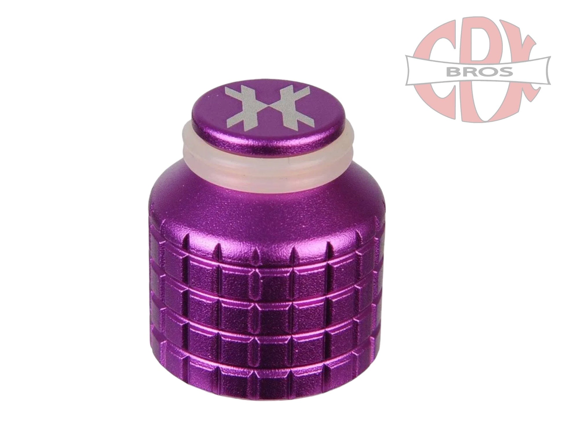 Used HK Army Tank Regulator Thread Saver Purple Paintball Gun from CPXBrosPaintball Buy/Sell/Trade Paintball Markers, Paintball Hoppers, Paintball Masks, and Hormesis Headbands