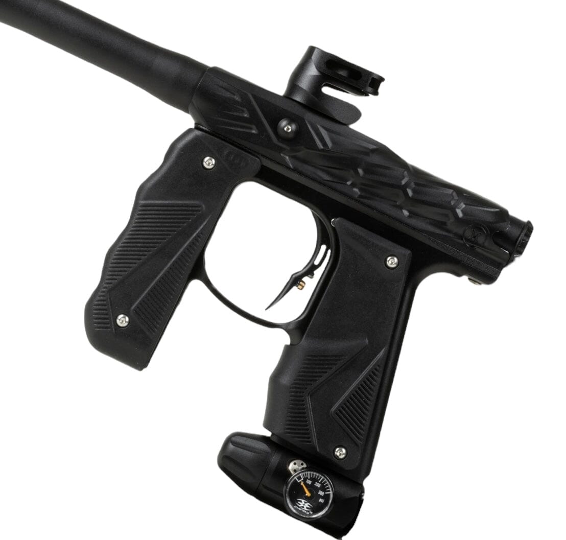 Used HK HIVE MINI GS - BLACK/BLACK Paintball Gun from CPXBrosPaintball Buy/Sell/Trade Paintball Markers, Paintball Hoppers, Paintball Masks, and Hormesis Headbands