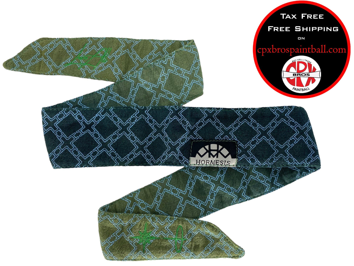 Used Hormesis Headband Nick Leival Series (North Star) North (138/292) CPXBrosPaintball 