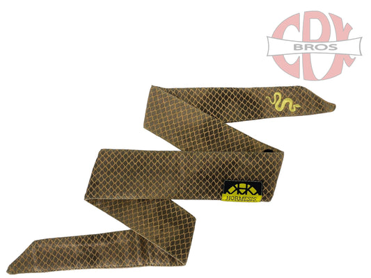 Used Hormesis Headband Rattler Gold Scales 60/300 CPXBrosPaintball 