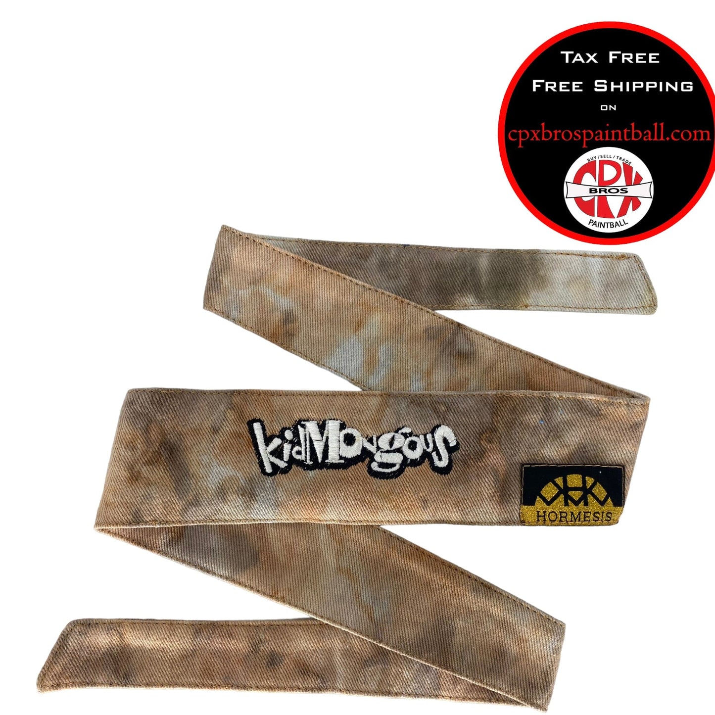 Used Hormesis Headband - The Kidmongous Series - The Blockbuster (129/177) Paintball Gun from CPXBrosPaintball Buy/Sell/Trade Paintball Markers, Paintball Hoppers, Paintball Masks, and Hormesis Headbands