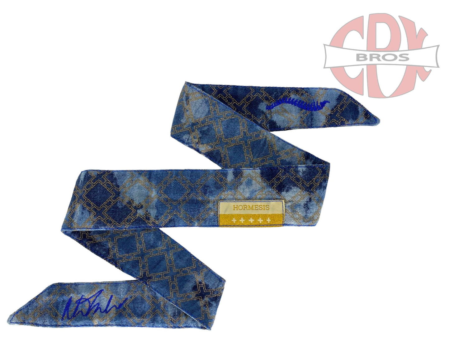 Used Hormesis Headband - The Nick Trutter Series - THE BACKBONE (Gold Tag) 128/292 Paintball Gun from CPXBrosPaintball Buy/Sell/Trade Paintball Markers, Paintball Hoppers, Paintball Masks, and Hormesis Headbands