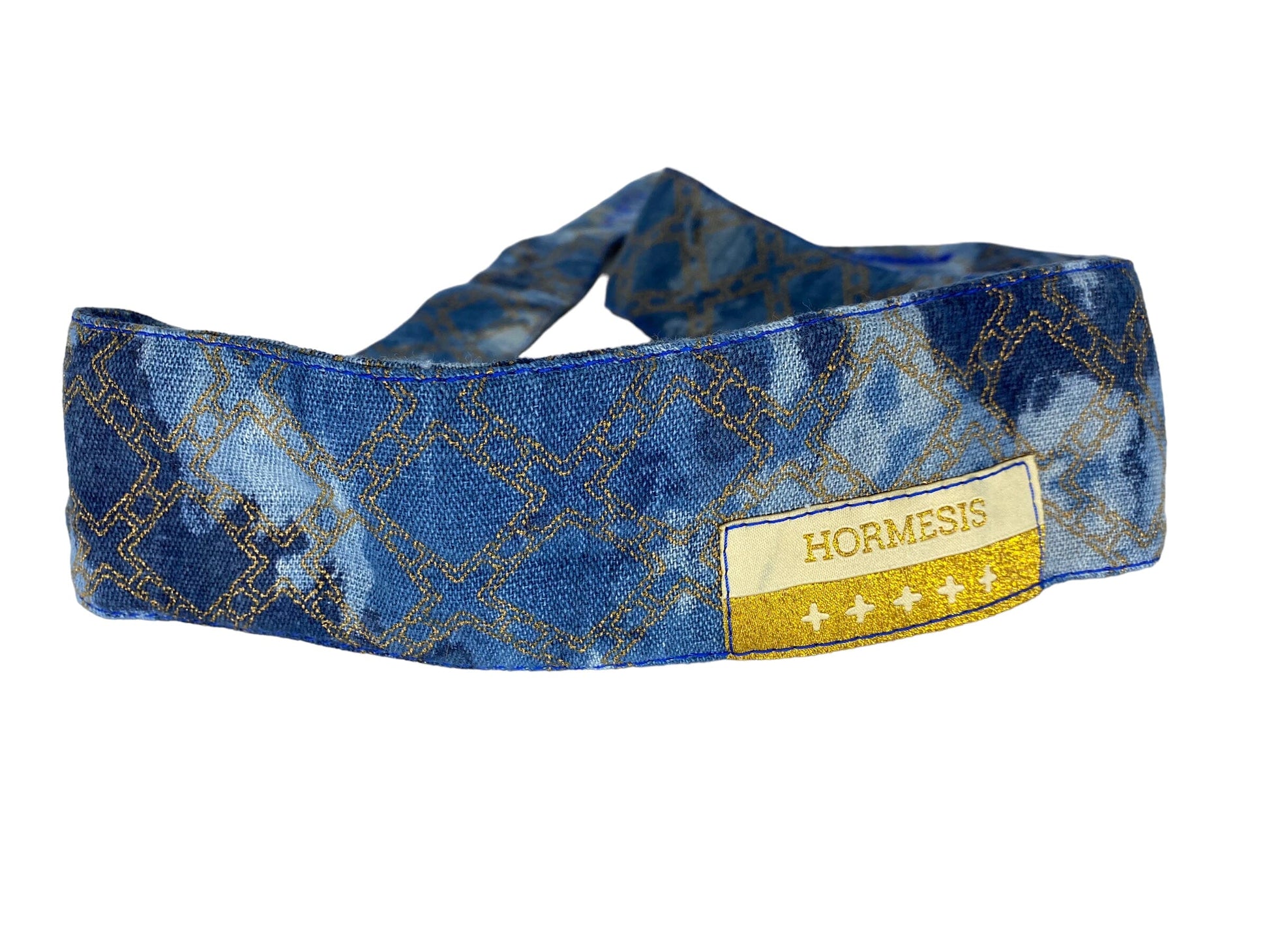 Used Hormesis Headband - The Nick Trutter Series - THE BACKBONE (Gold Tag) 128/292 Paintball Gun from CPXBrosPaintball Buy/Sell/Trade Paintball Markers, Paintball Hoppers, Paintball Masks, and Hormesis Headbands