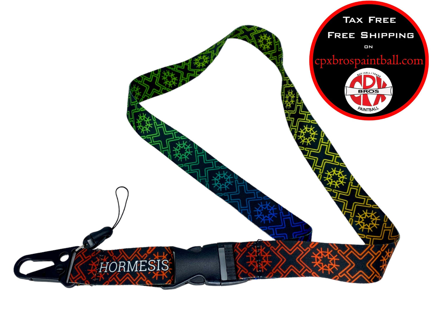 Used Hormesis Lanyard CPXBrosPaintball 
