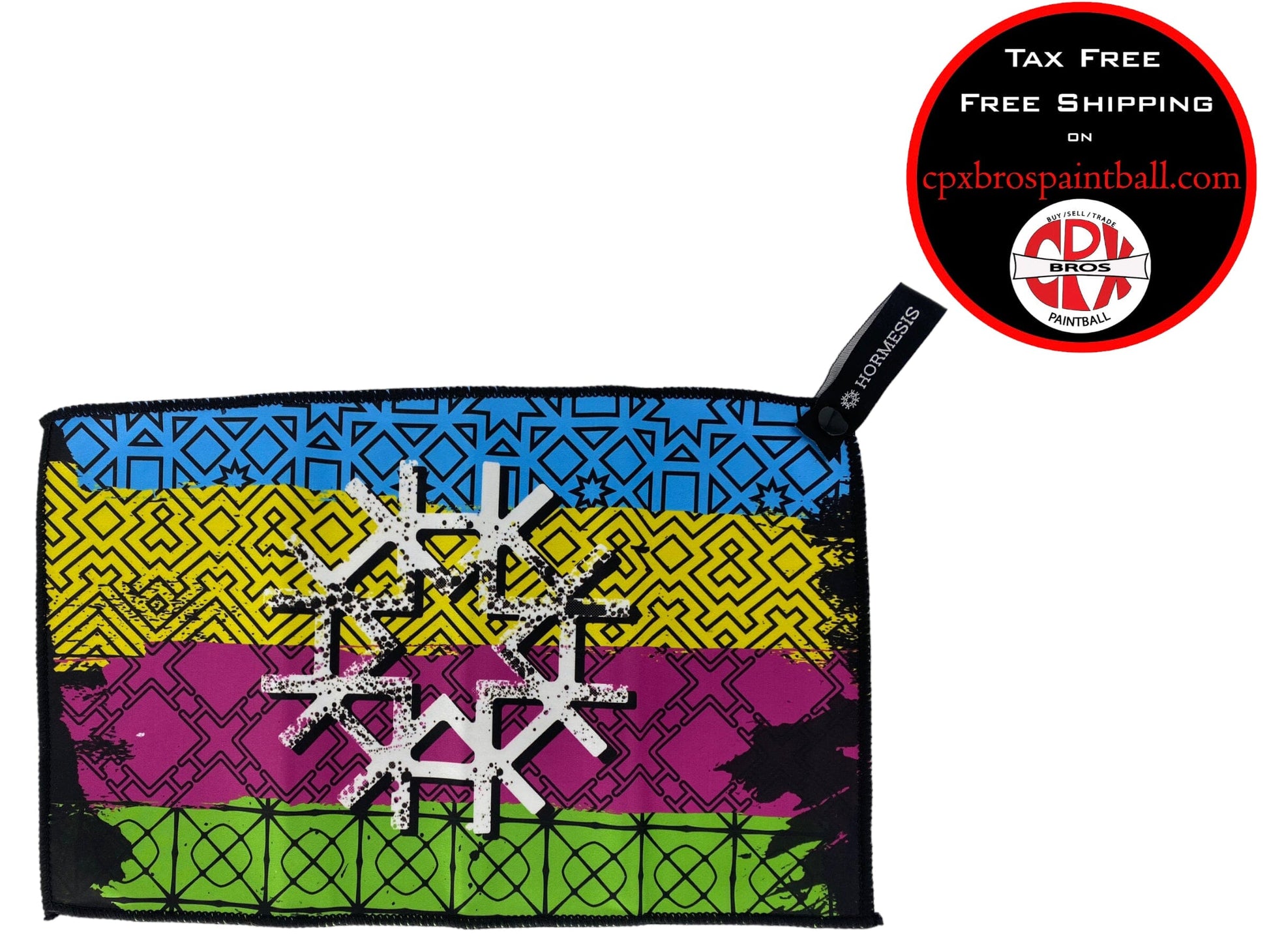 Used Hormesis Micro Fiber Towel Paintball Gun from CPXBrosPaintball Buy/Sell/Trade Paintball Markers, Paintball Hoppers, Paintball Masks, and Hormesis Headbands