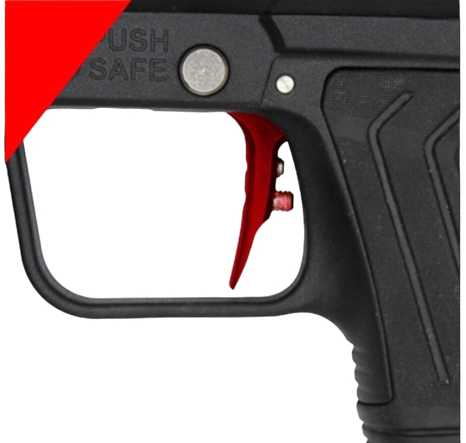 Used Inception EMEK - MG100 - Etha3M FANG TRIGGER Paintball Gun from CPXBrosPaintball Buy/Sell/Trade Paintball Markers, Paintball Hoppers, Paintball Masks, and Hormesis Headbands